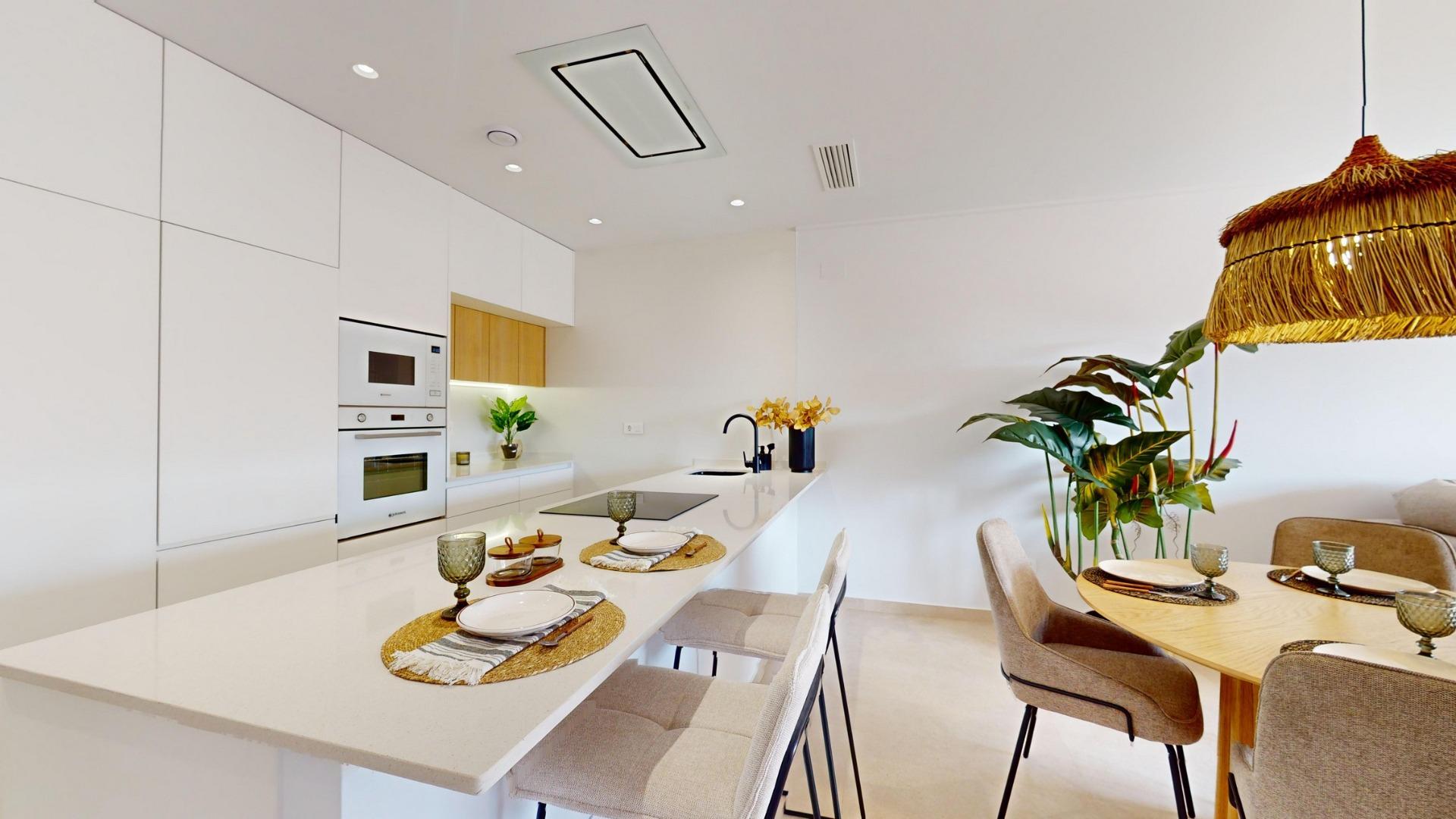 For sale - 3 Bedroom 2 Bathroom Bungalow in Pilar de La Horadada - Lo Monte  - Alicante
