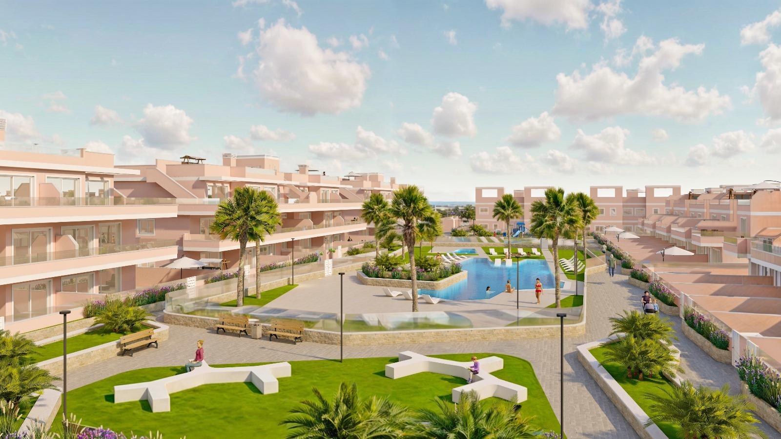 For sale - 3 Bedroom 2 Bathroom Bungalow in Pilar de La Horadada - Lo Monte  - Alicante