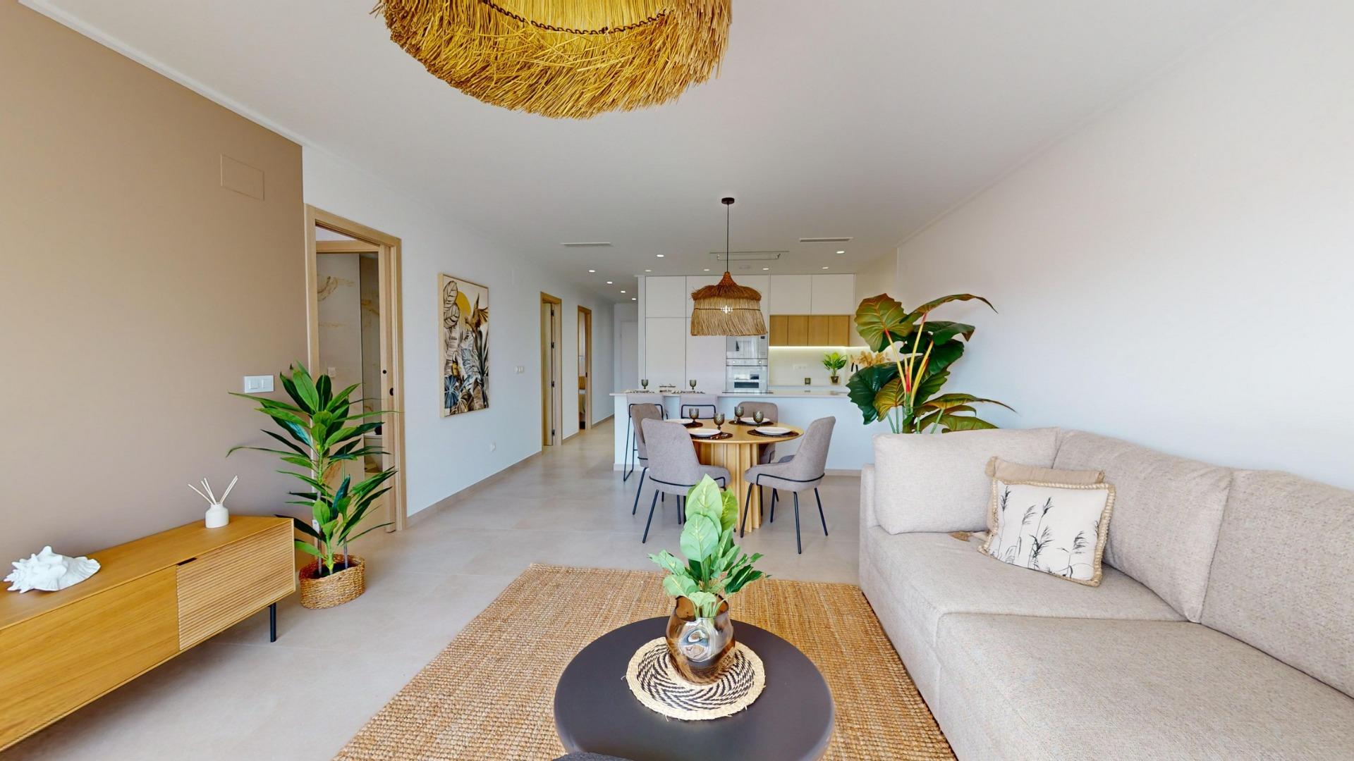 For sale - 3 Bedroom 2 Bathroom Bungalow in Pilar de La Horadada - Lo Monte  - Alicante