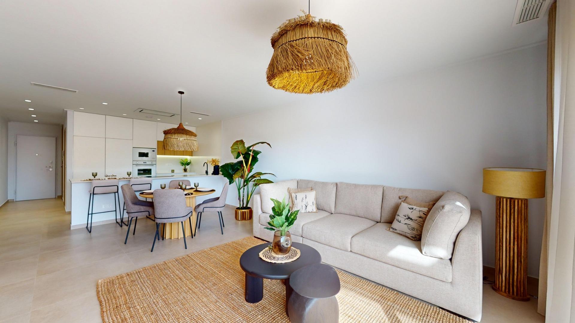 For sale - 3 Bedroom 2 Bathroom Bungalow in Pilar de La Horadada - Lo Monte  - Alicante