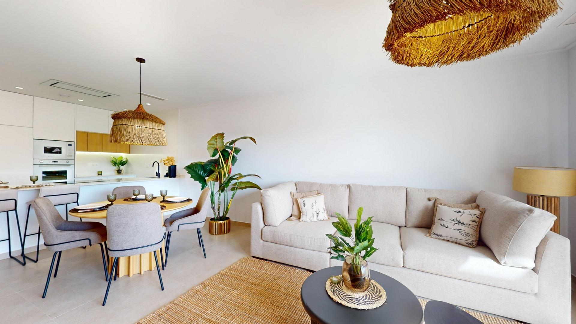 For sale - 3 Bedroom 2 Bathroom Bungalow in Pilar de La Horadada - Lo Monte  - Alicante