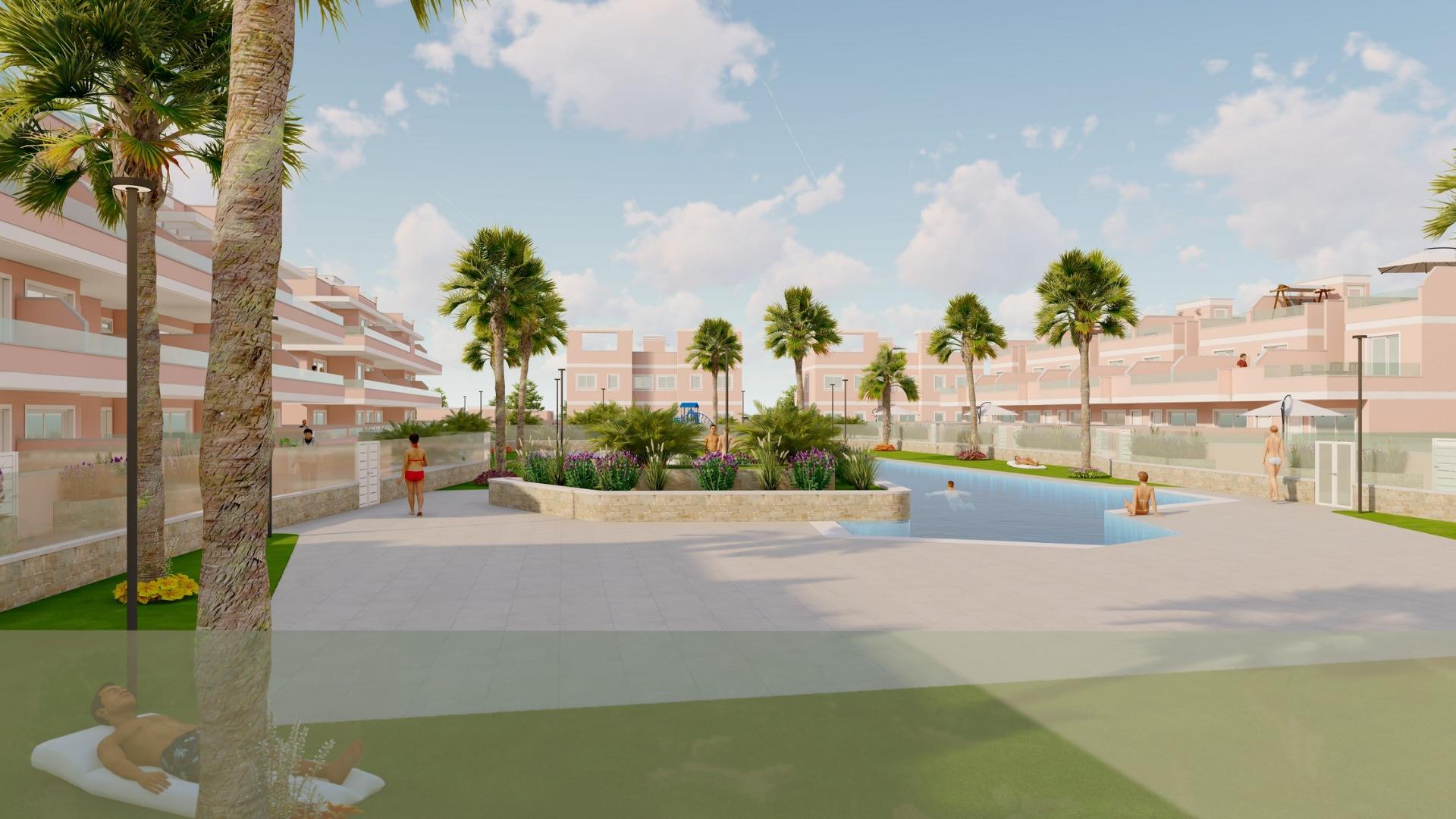 For sale - 3 Bedroom 2 Bathroom Bungalow in Pilar de La Horadada - Lo Monte  - Alicante