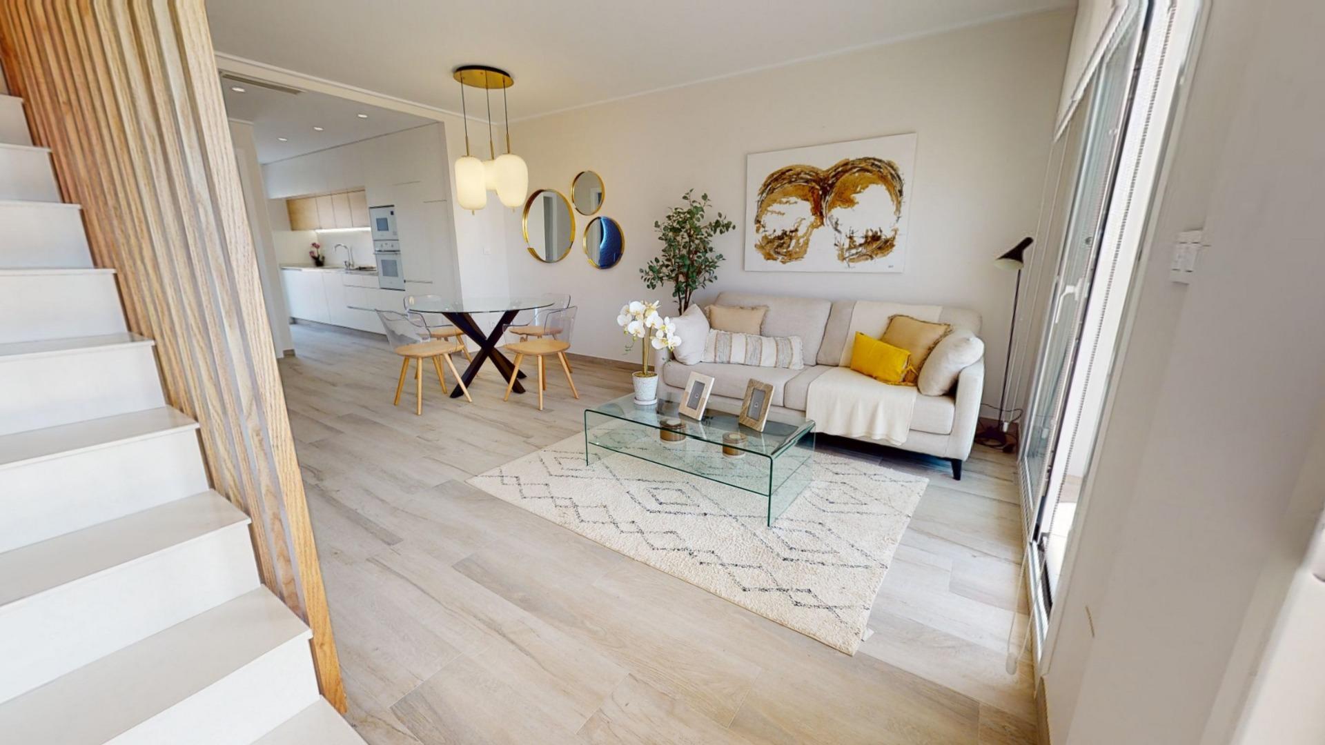 For sale - 3 Bedroom 2 Bathroom Town House in Pilar de La Horadada - Lo Monte  - Alicante