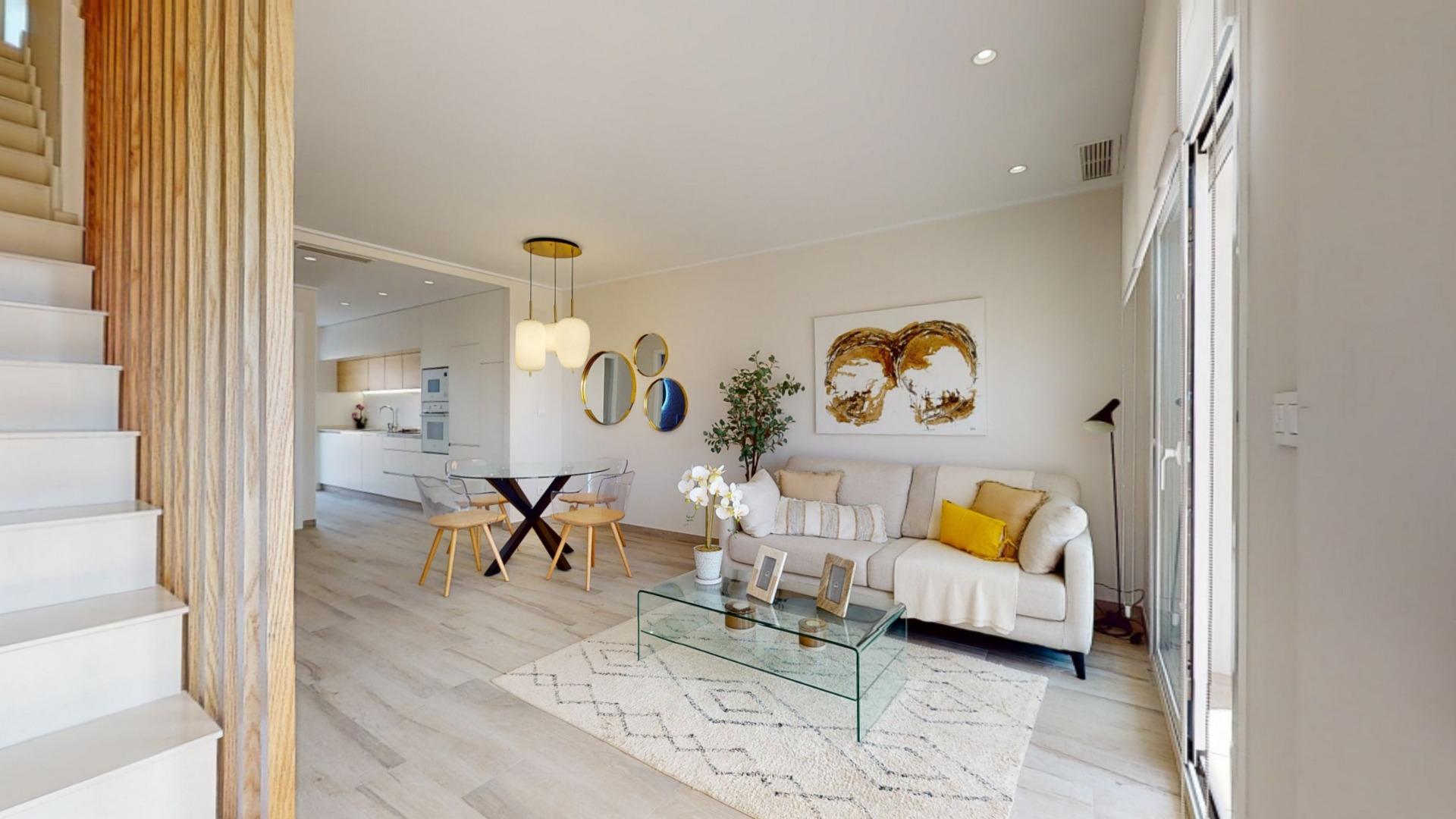 For sale - 3 Bedroom 2 Bathroom Town House in Pilar de La Horadada - Lo Monte  - Alicante