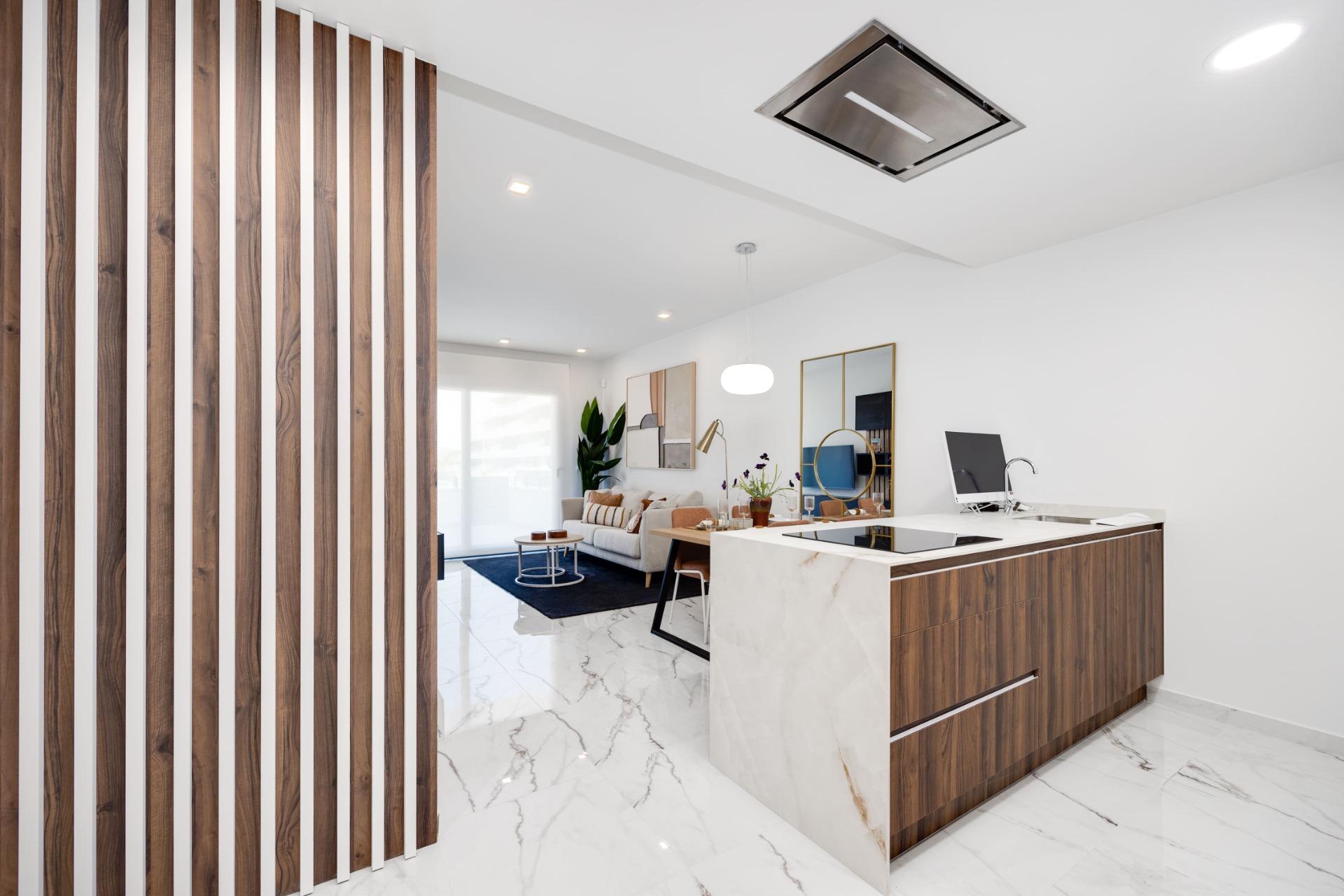 For sale - 2 Bedroom 2 Bathroom Apartment in San Miguel de Salinas - Pueblo  - Alicante