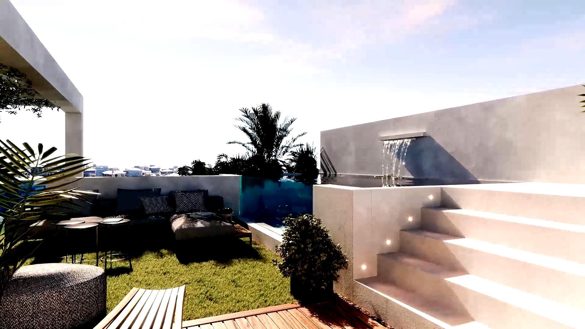 For sale - 1 Bedroom 1 Bathroom Penthouse in Torrevieja - Centro  - Alicante