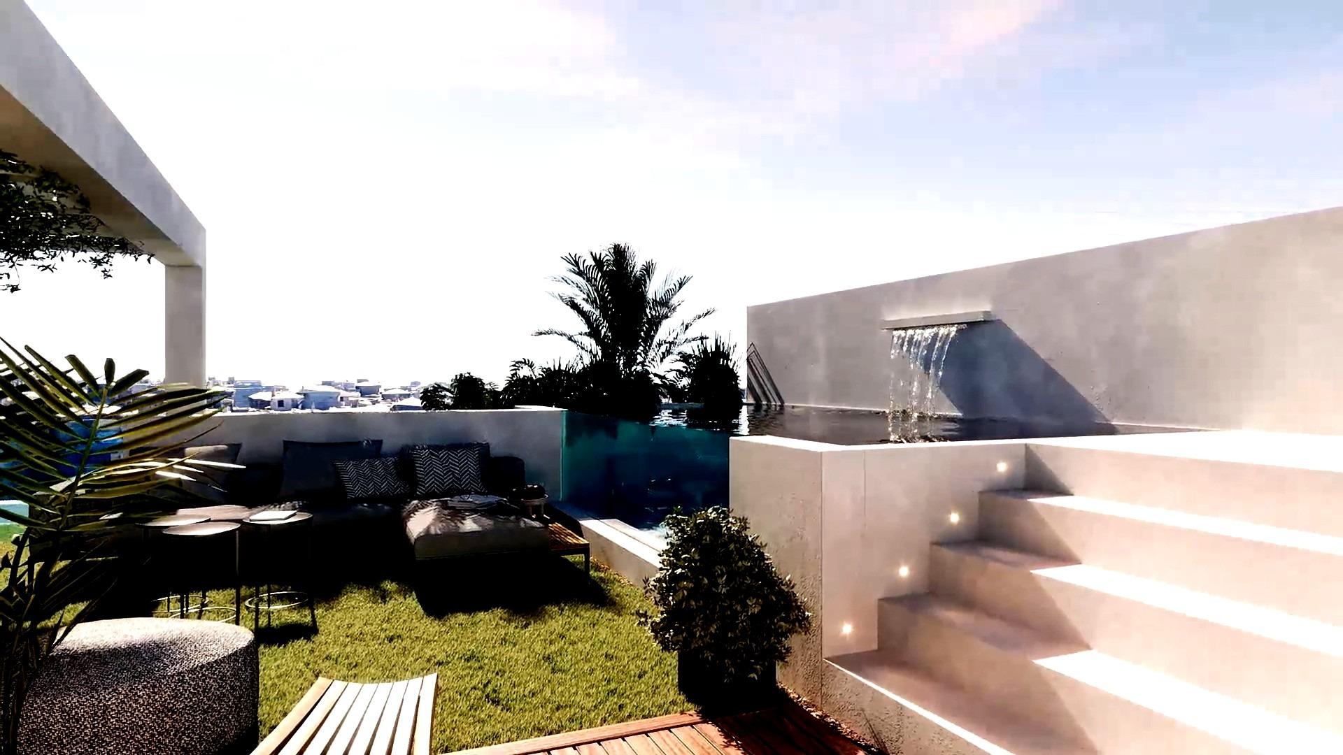 For sale - 1 Bedroom 1 Bathroom Penthouse in Torrevieja - Centro  - Alicante