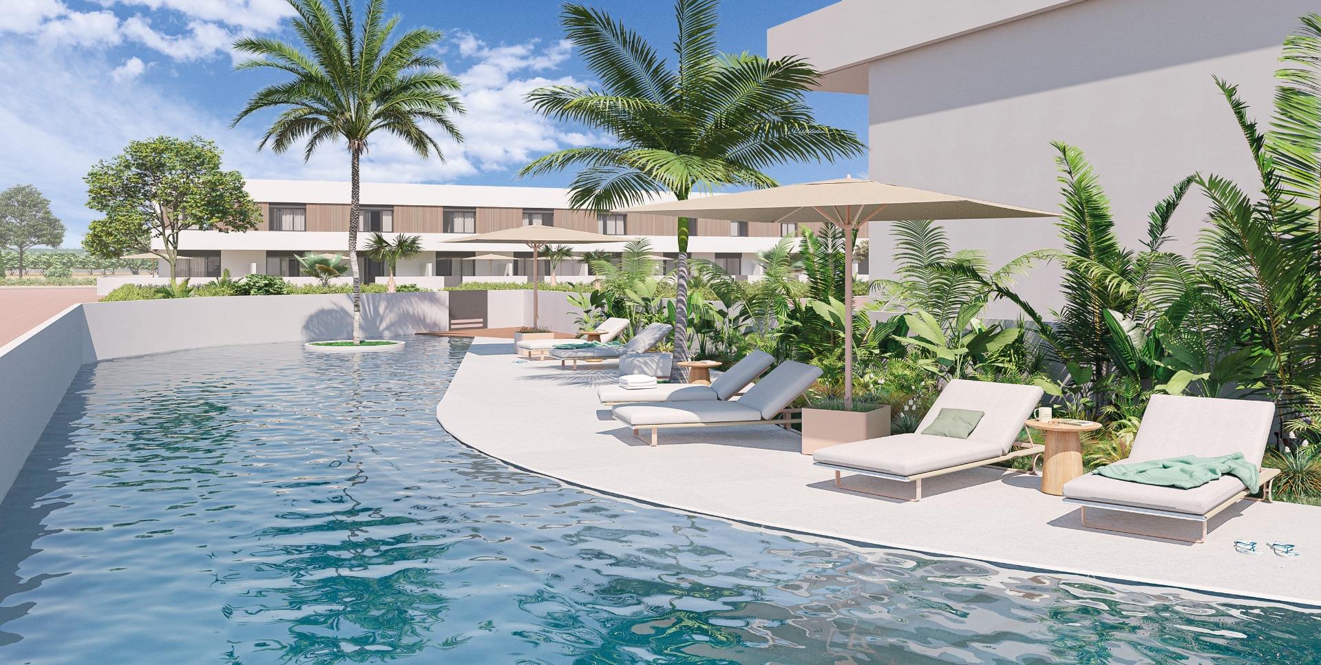 For sale - 3 Bedroom 2 Bathroom Town House in Pilar de La Horadada - pueblo  - Alicante