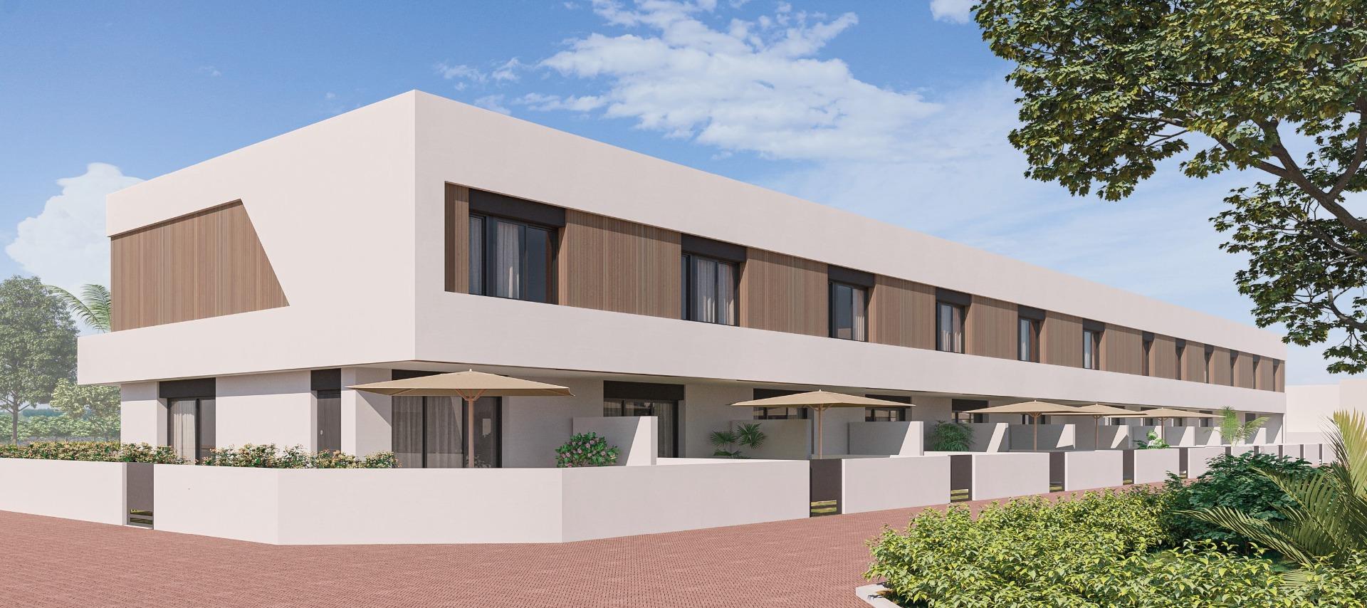 For sale - 3 Bedroom 2 Bathroom Town House in Pilar de La Horadada - pueblo  - Alicante
