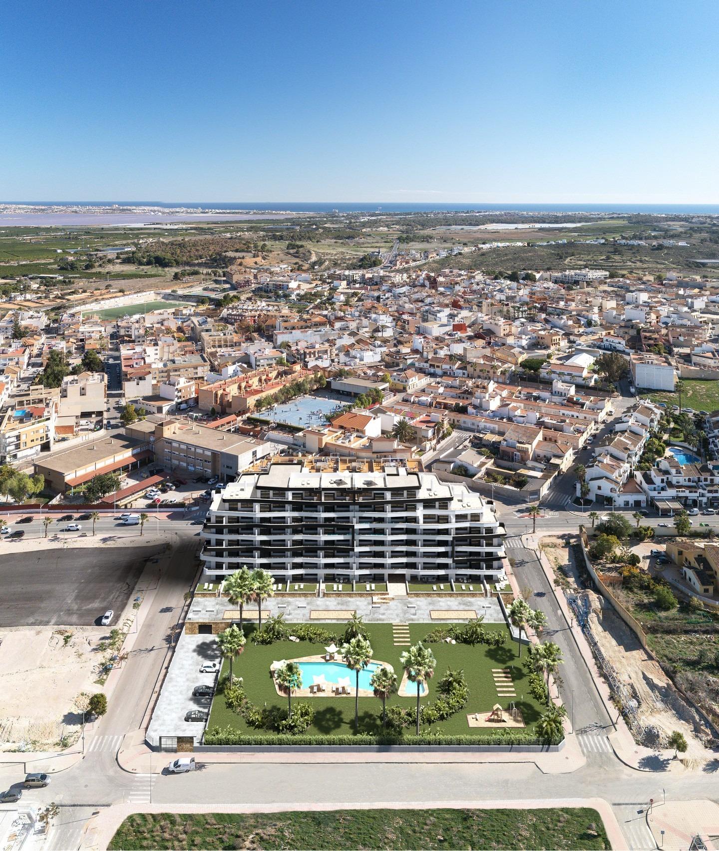 For sale - 2 Bedroom 2 Bathroom Apartment in San Miguel de Salinas - Pueblo  - Alicante