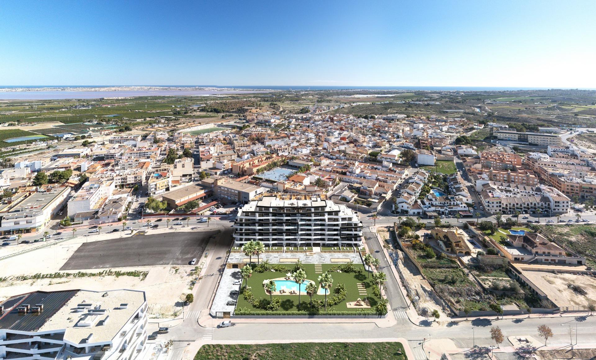 For sale - 2 Bedroom 2 Bathroom Apartment in San Miguel de Salinas - Pueblo  - Alicante
