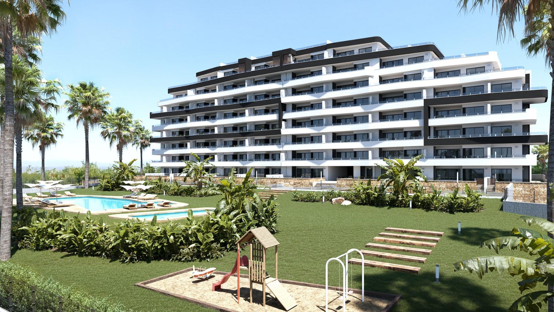 For sale - 2 Bedroom 2 Bathroom Apartment in San Miguel de Salinas - Pueblo  - Alicante