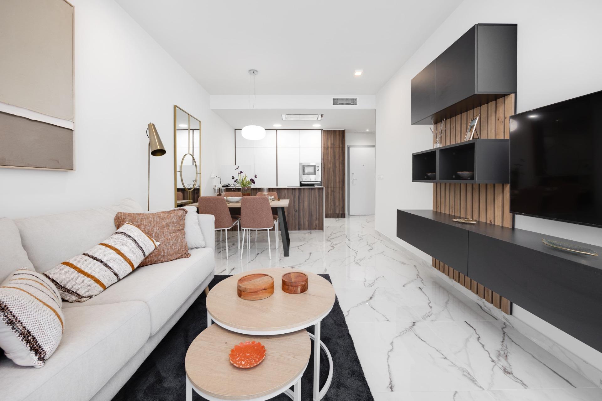 For sale - 2 Bedroom 2 Bathroom Apartment in San Miguel de Salinas - Pueblo  - Alicante