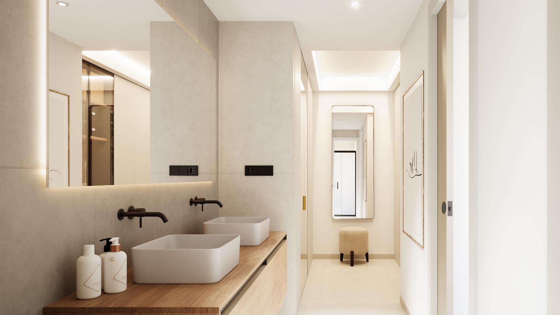 For sale - 3 Bedroom 3 Bathroom Villa in Pilar de La Horadada - parques de Andromeda  - Alicante