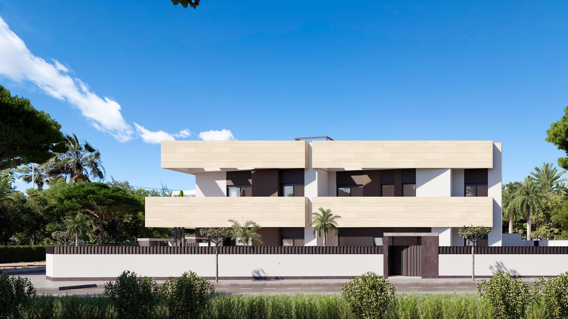 For sale - 3 Bedroom 3 Bathroom Villa in Pilar de La Horadada - parques de Andromeda  - Alicante