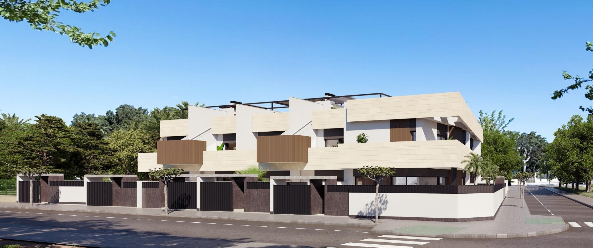For sale - 3 Bedroom 3 Bathroom Villa in Pilar de La Horadada - parques de Andromeda  - Alicante