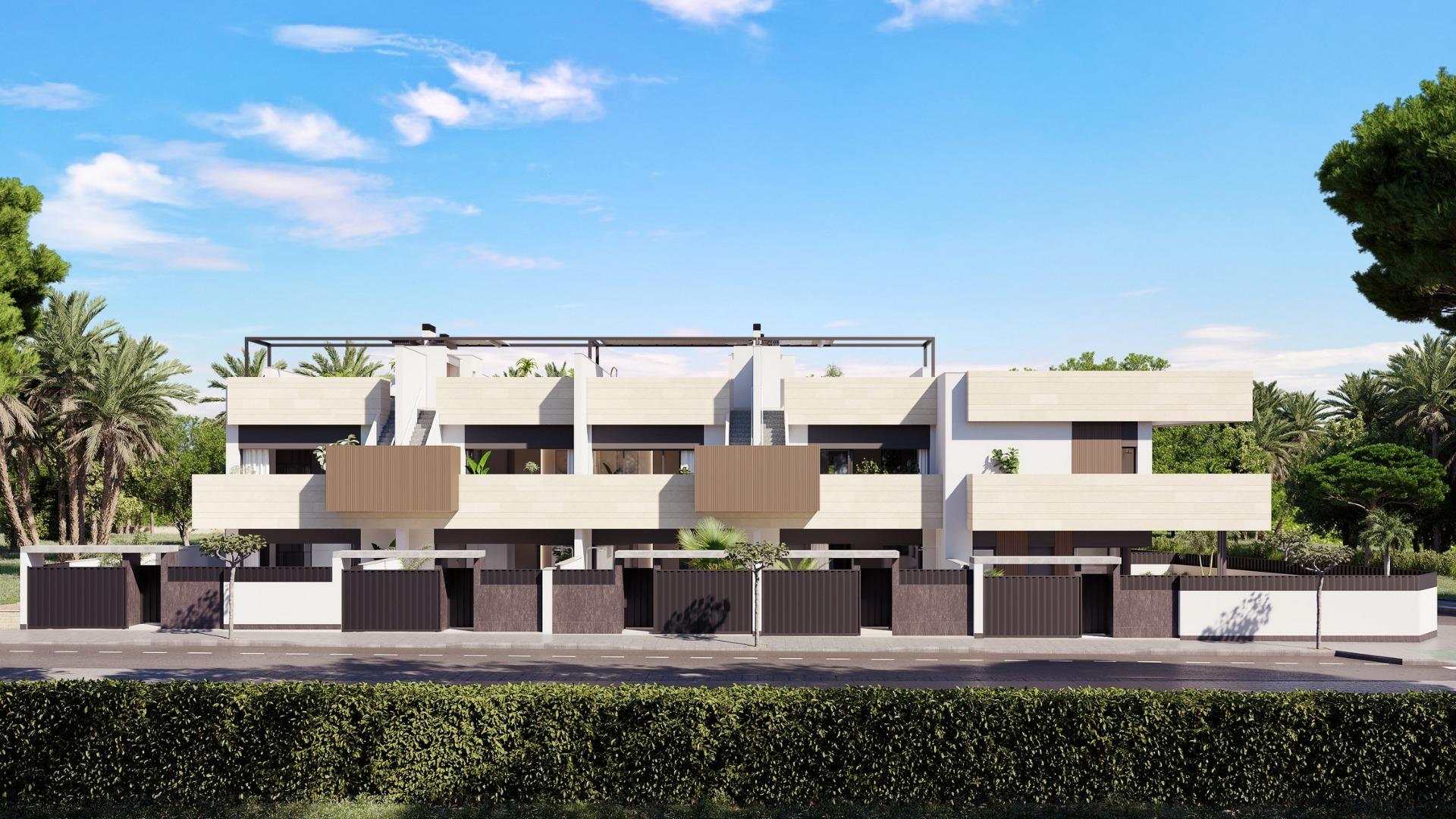 For sale - 3 Bedroom 3 Bathroom Villa in Pilar de La Horadada - parques de Andromeda  - Alicante