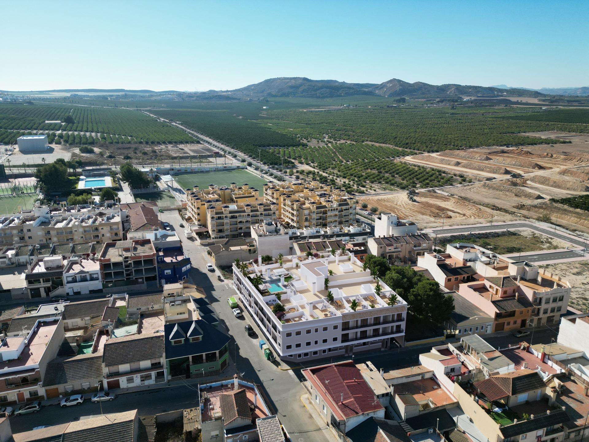 For sale - 2 Bedroom 2 Bathroom Apartment in Algorfa - Pueblo  - Alicante