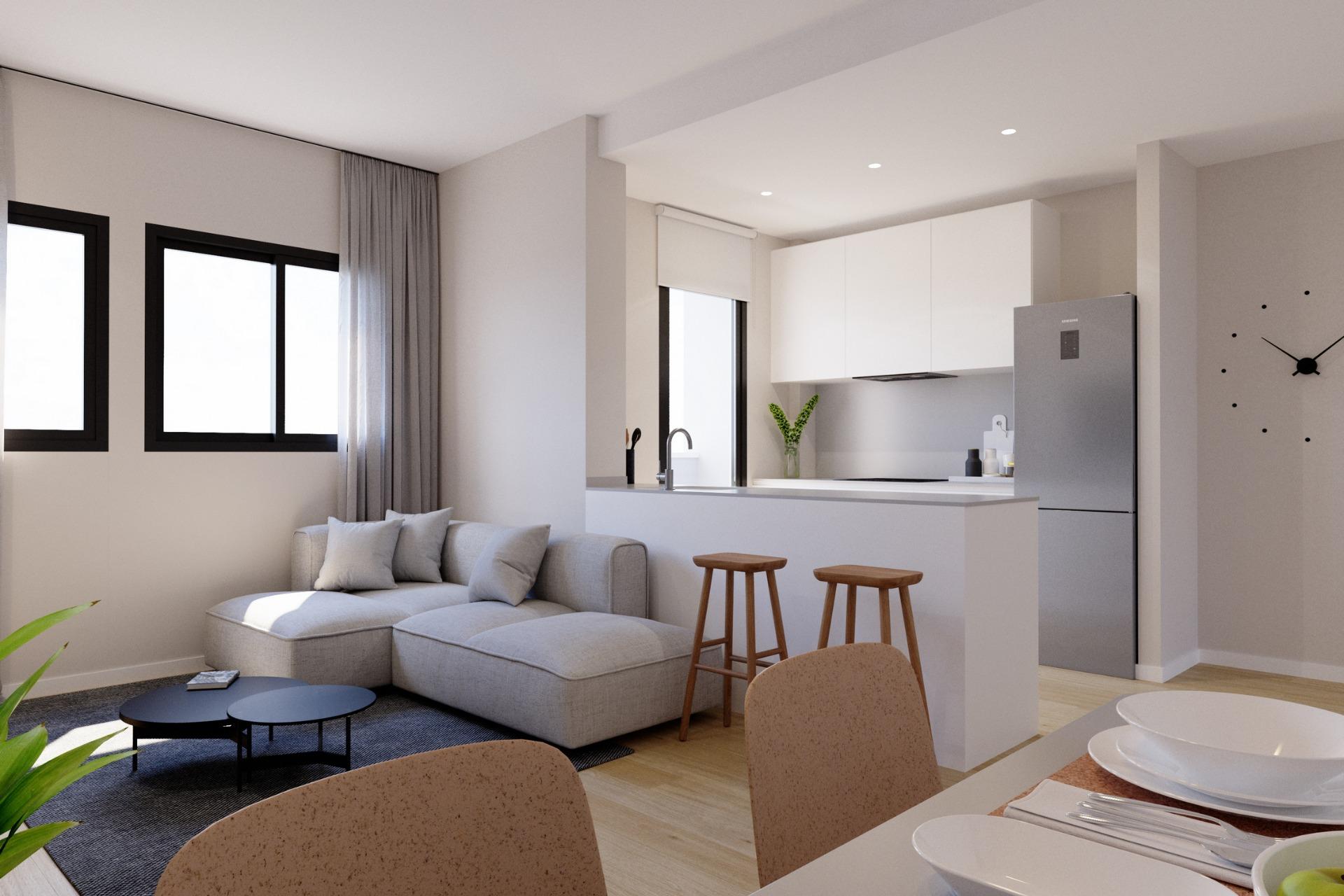 For sale - 2 Bedroom 2 Bathroom Apartment in Algorfa - Pueblo  - Alicante