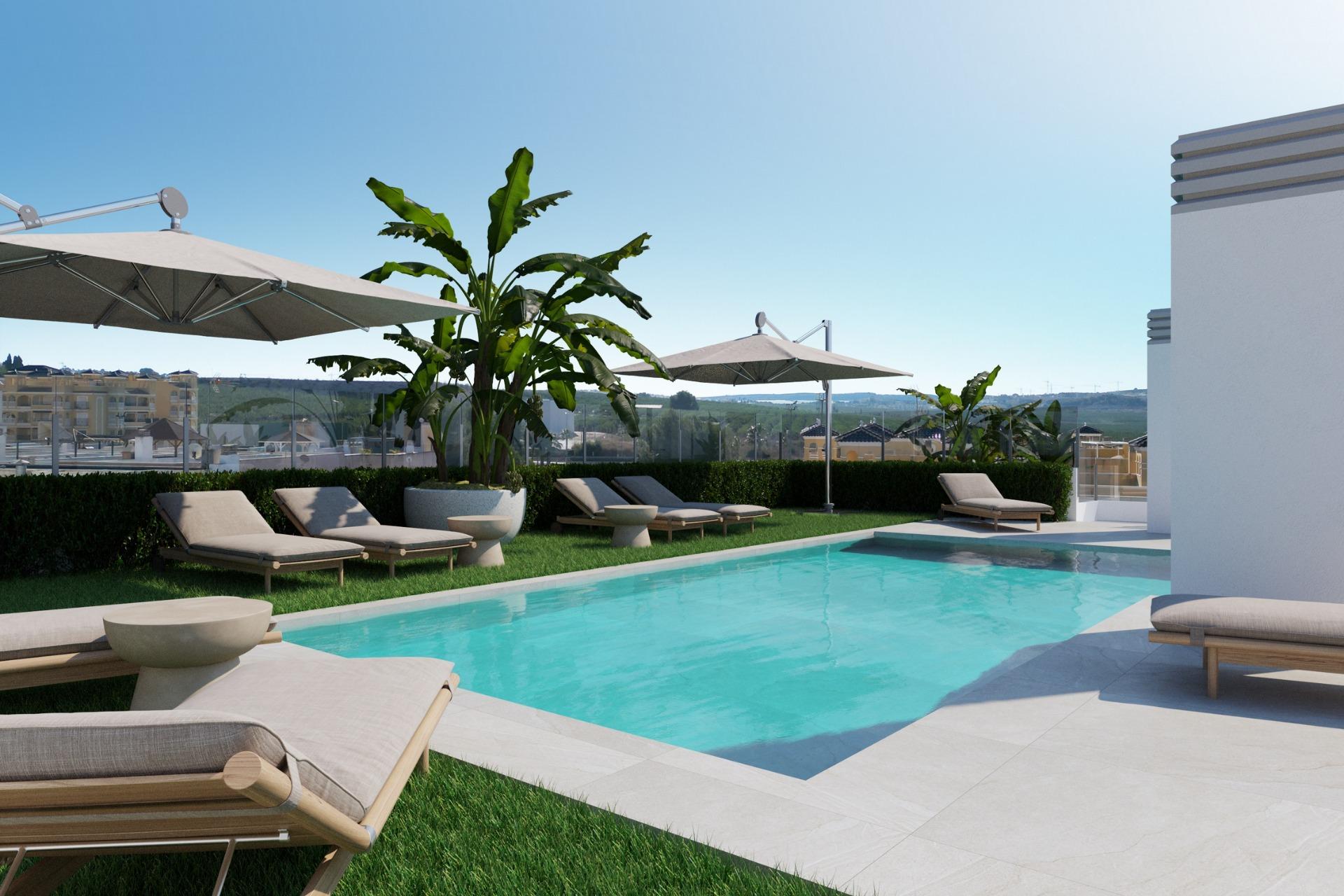 For sale - 2 Bedroom 2 Bathroom Penthouse in Algorfa - Pueblo  - Alicante
