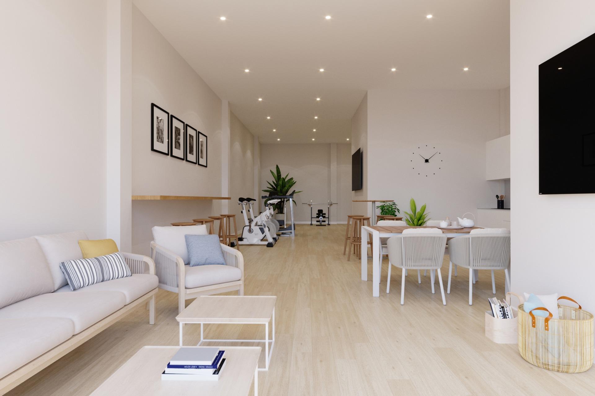 For sale - 2 Bedroom 2 Bathroom Penthouse in Algorfa - Pueblo  - Alicante