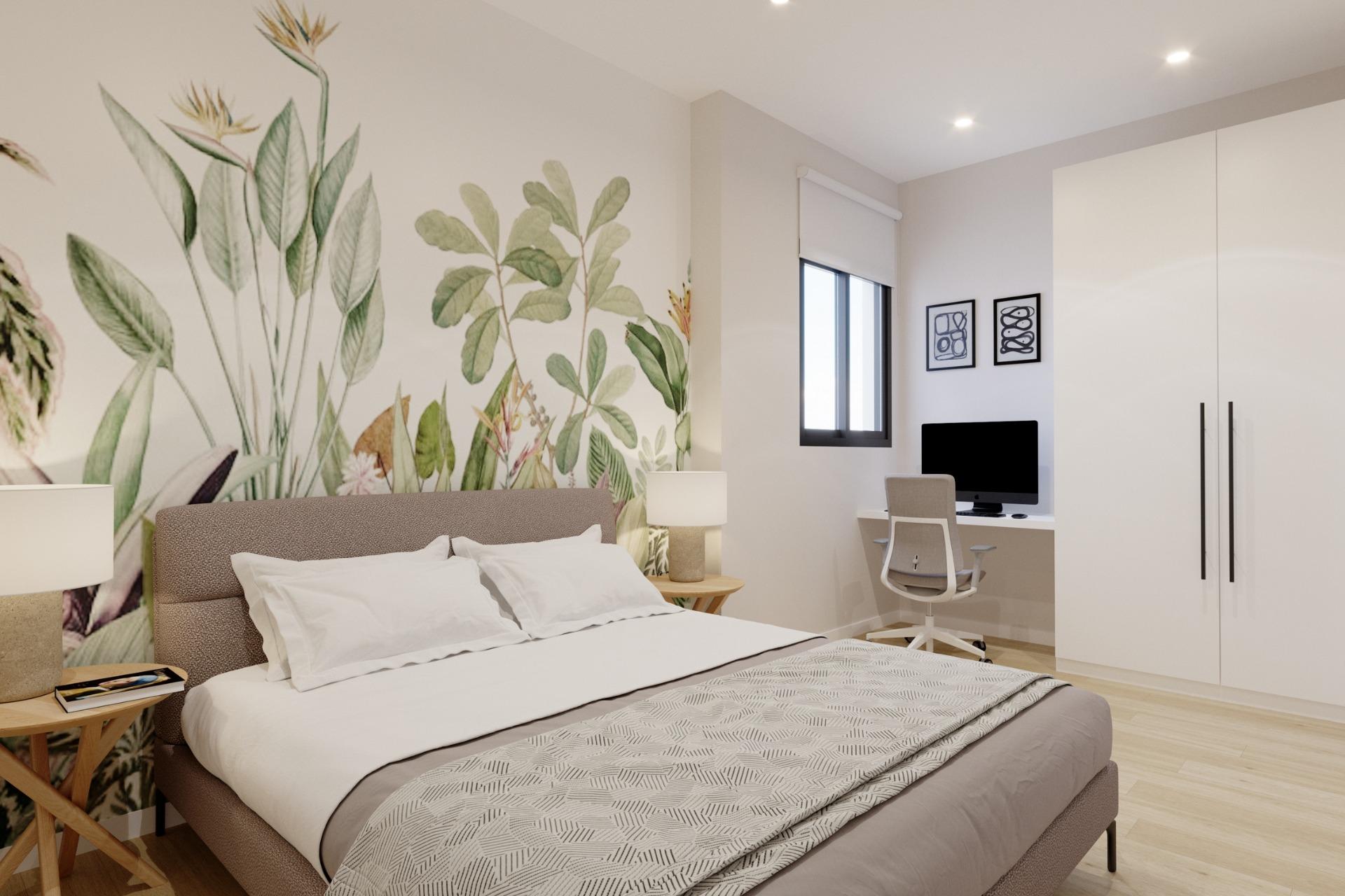 For sale - 2 Bedroom 2 Bathroom Penthouse in Algorfa - Pueblo  - Alicante