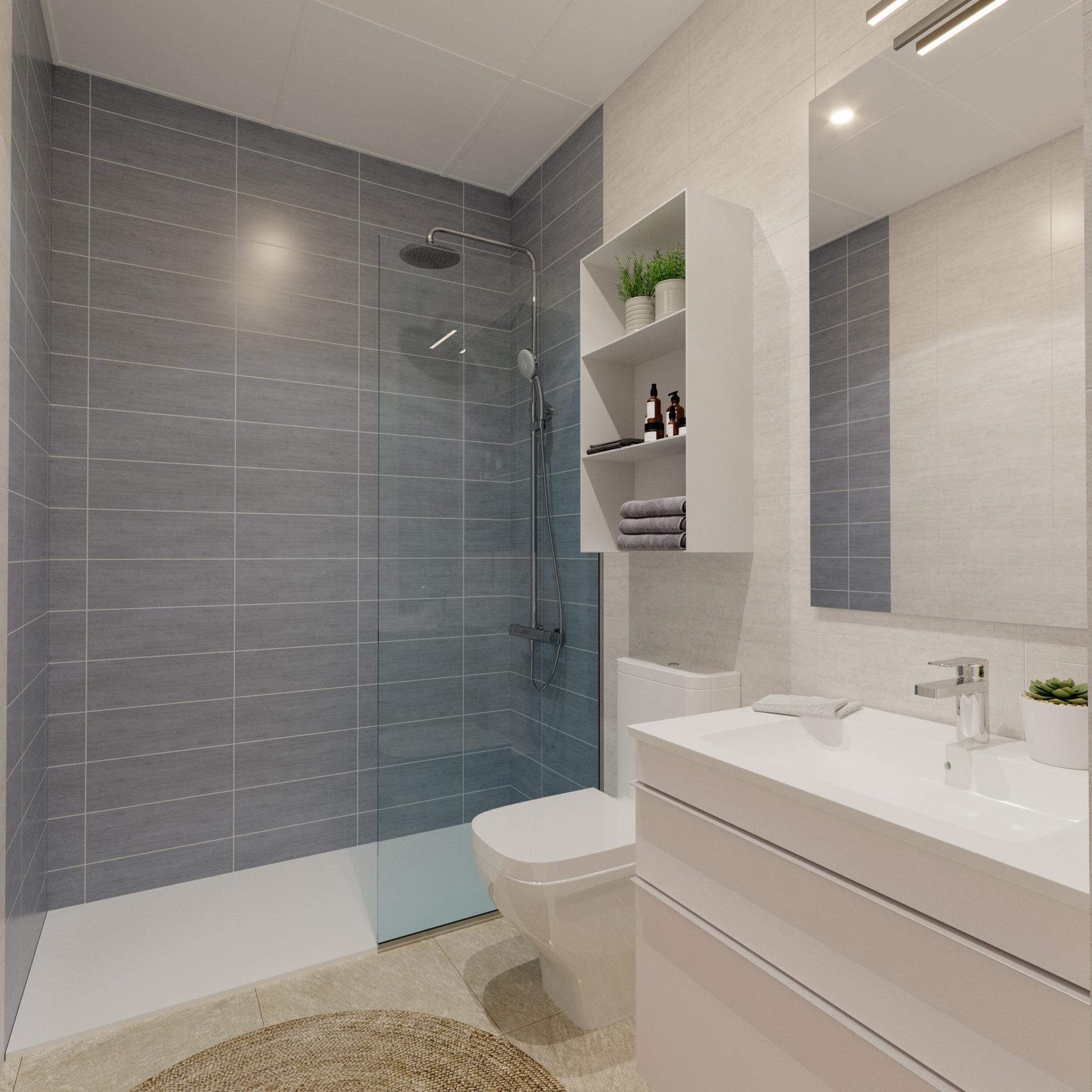 For sale - 2 Bedroom 2 Bathroom Penthouse in Algorfa - Pueblo  - Alicante