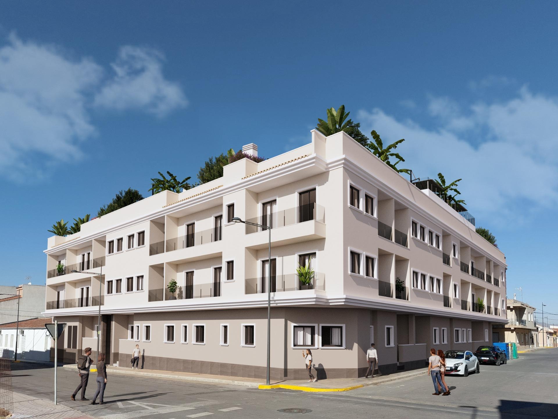 For sale - 3 Bedroom 2 Bathroom Apartment in Algorfa - Pueblo  - Alicante