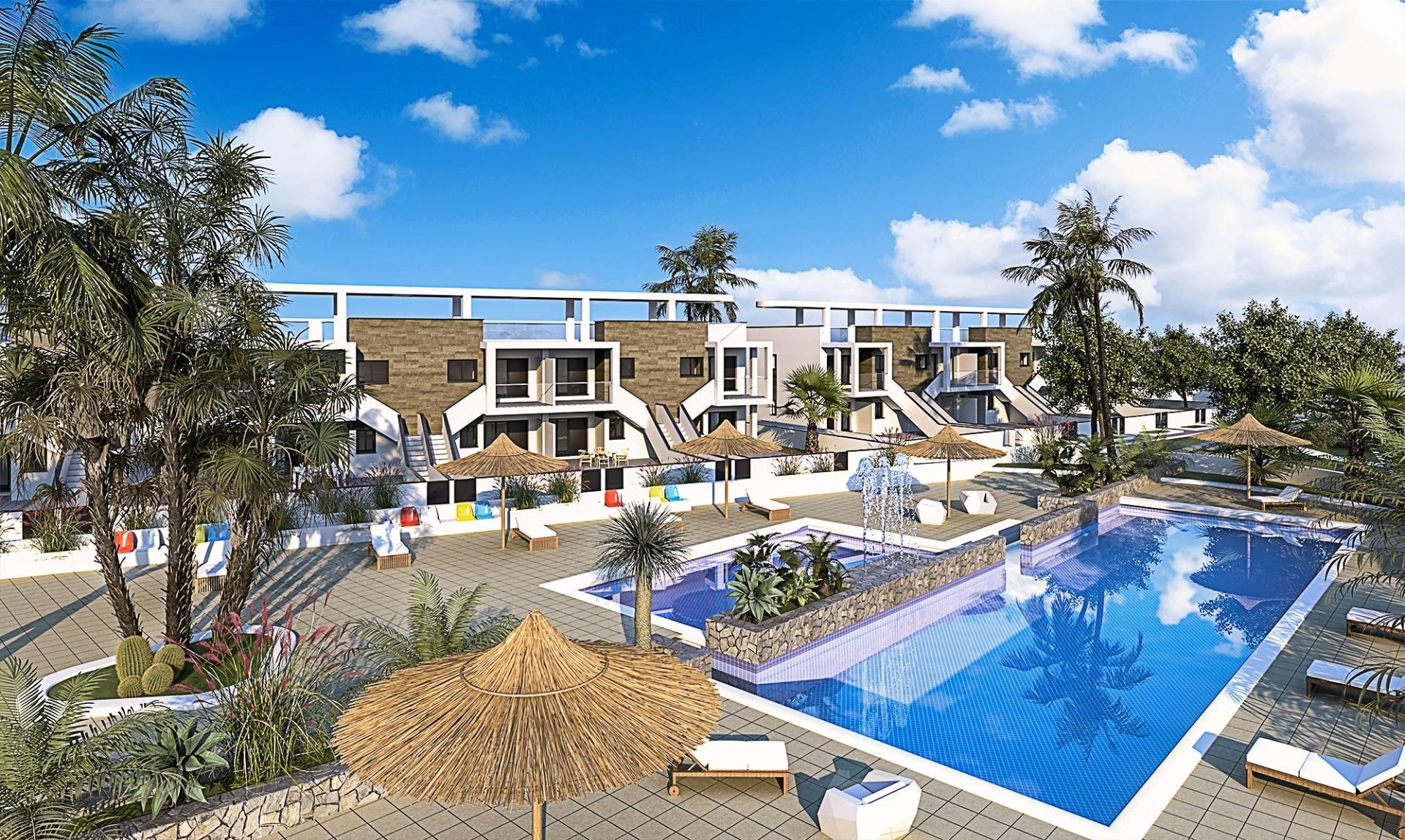 For sale - 2 Bedroom 2 Bathroom Penthouse in Pilar de La Horadada - Mil Palmeras  - Alicante