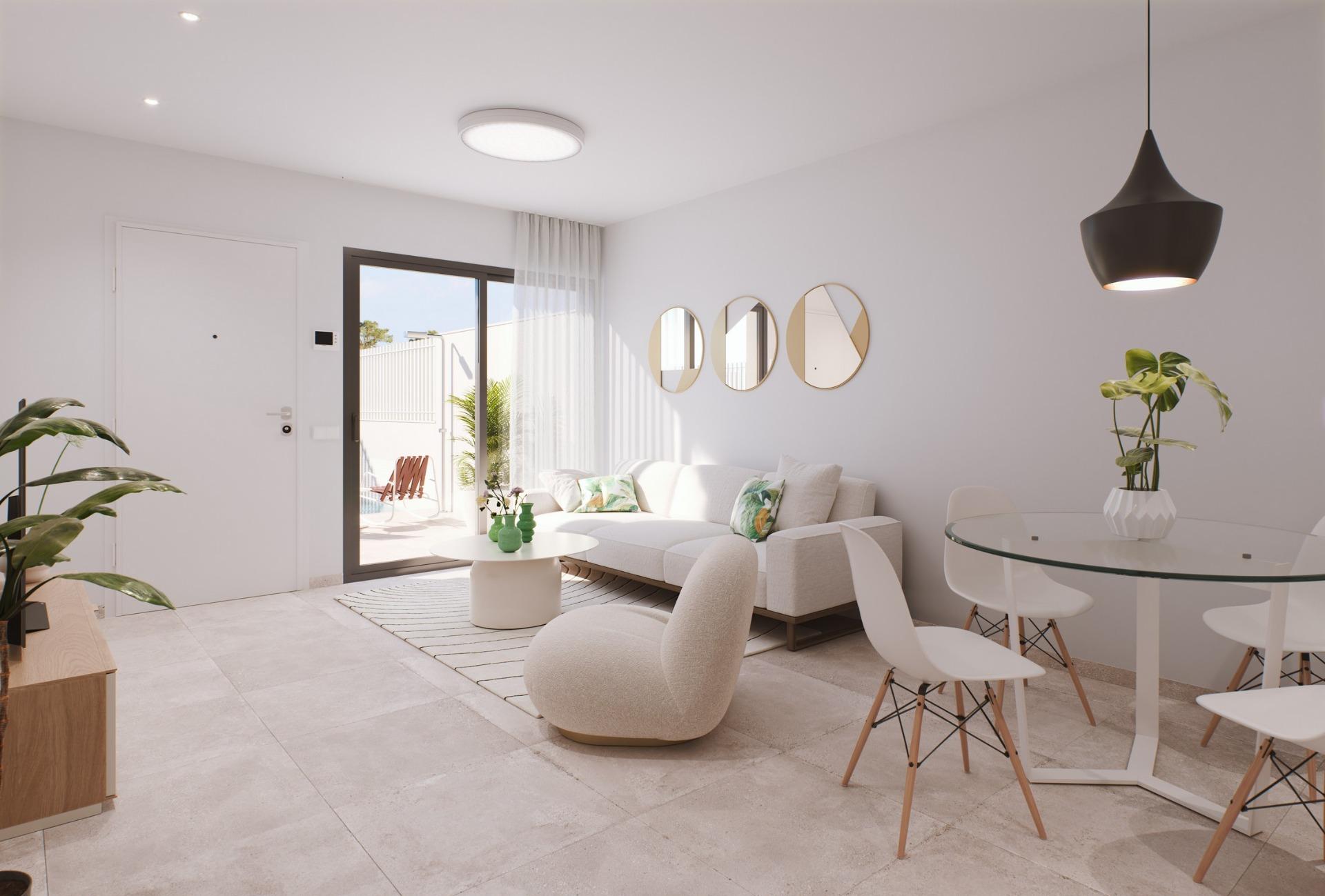 For sale - 3 Bedroom 2 Bathroom Town House in Pilar de La Horadada - Barrio los Segundas  - Alicante