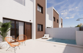 31-2468-115-10-115/71693, 3 Bedroom 2 Bathroom Town House in Pilar de La Horadada