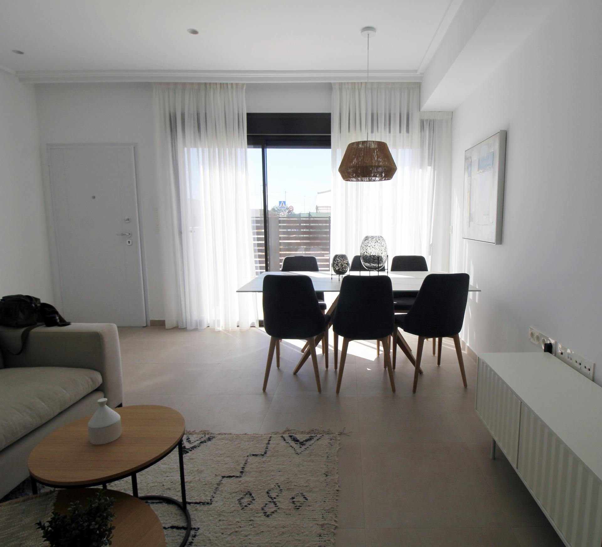 For sale - 3 Bedroom 3 Bathroom Town House in Pilar de La Horadada - parque Andromeda  - Alicante