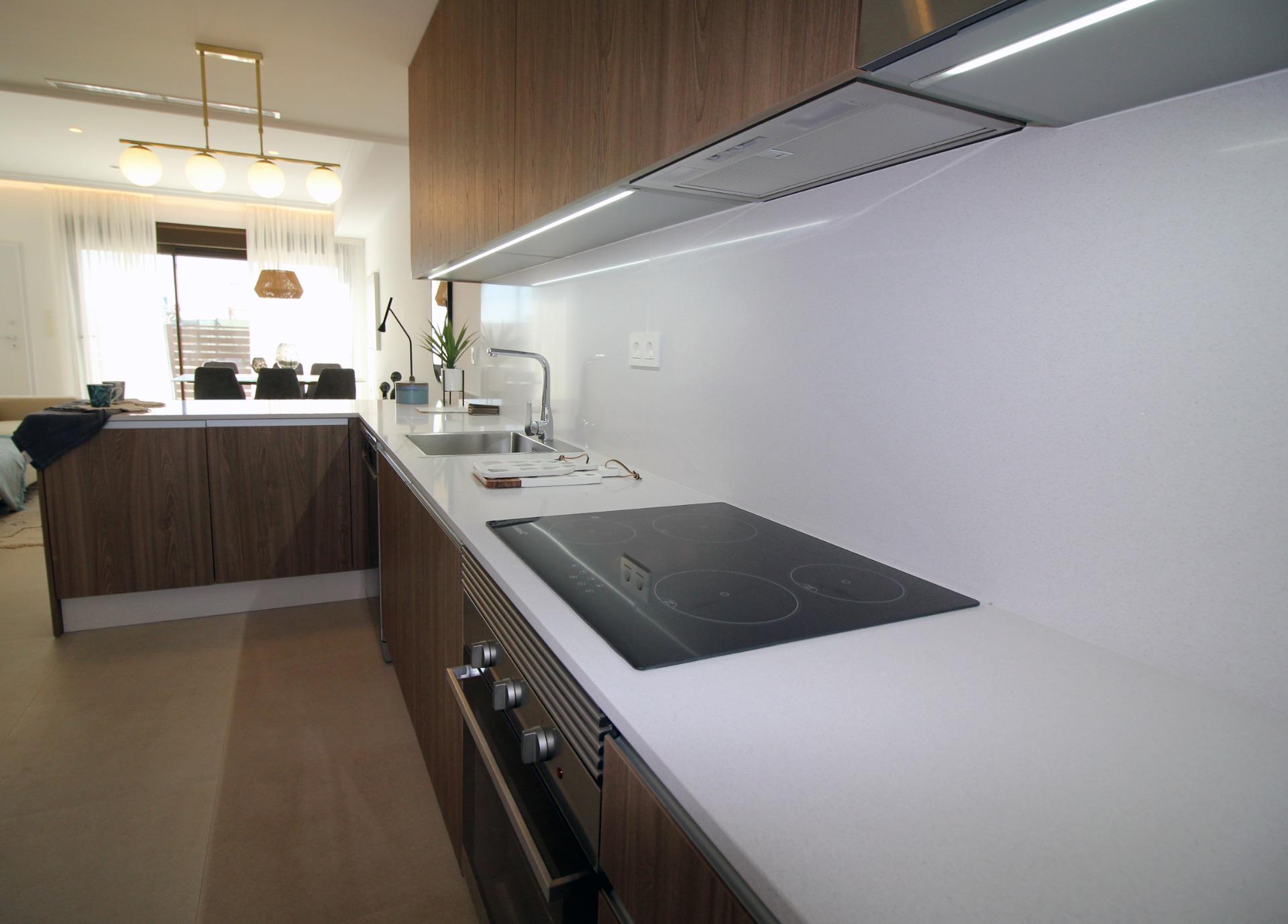 For sale - 3 Bedroom 3 Bathroom Town House in Pilar de La Horadada - parque Andromeda  - Alicante