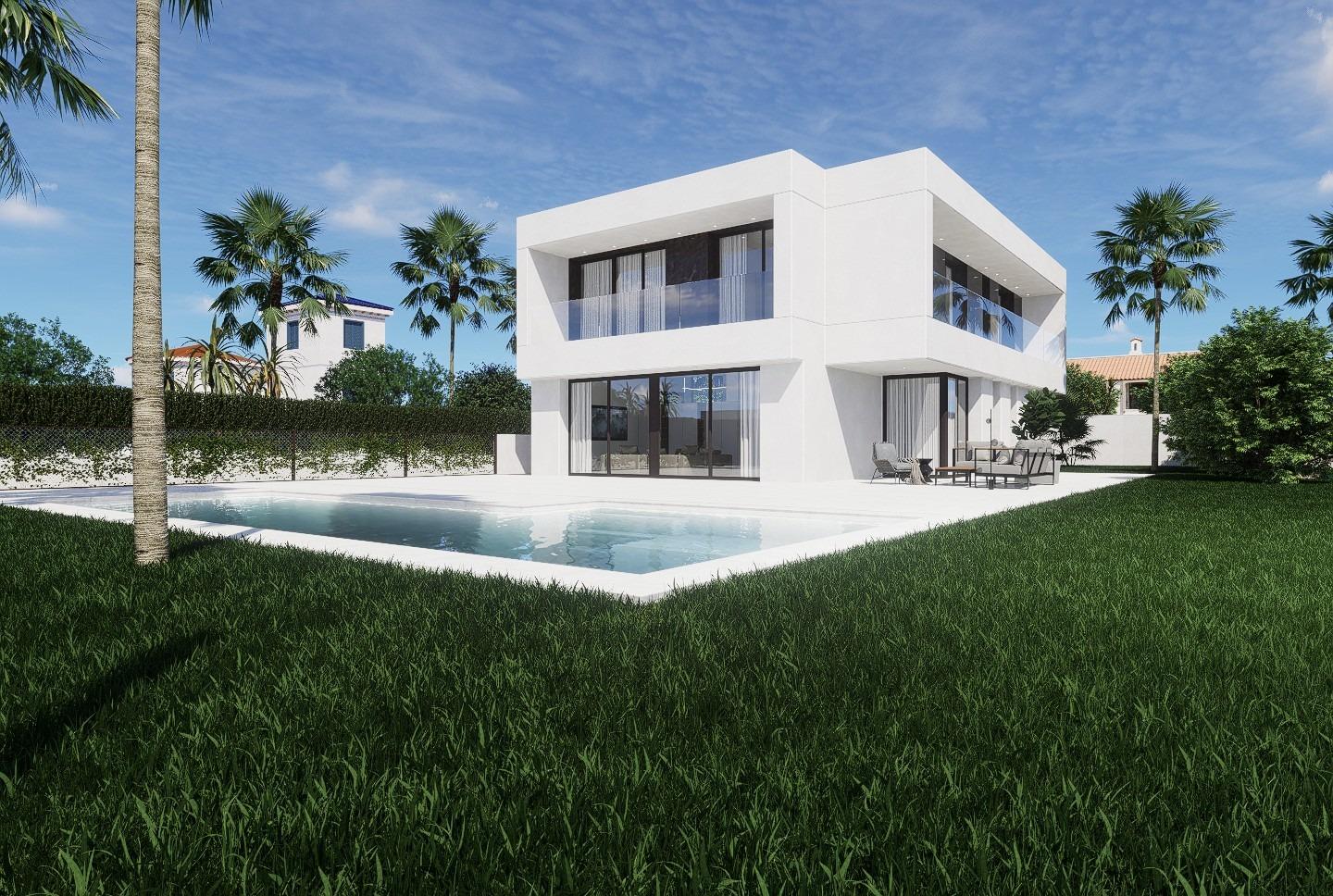 For sale - 4 Bedroom 4 Bathroom Villa in Orihuela Costa - La Zenia  - Alicante