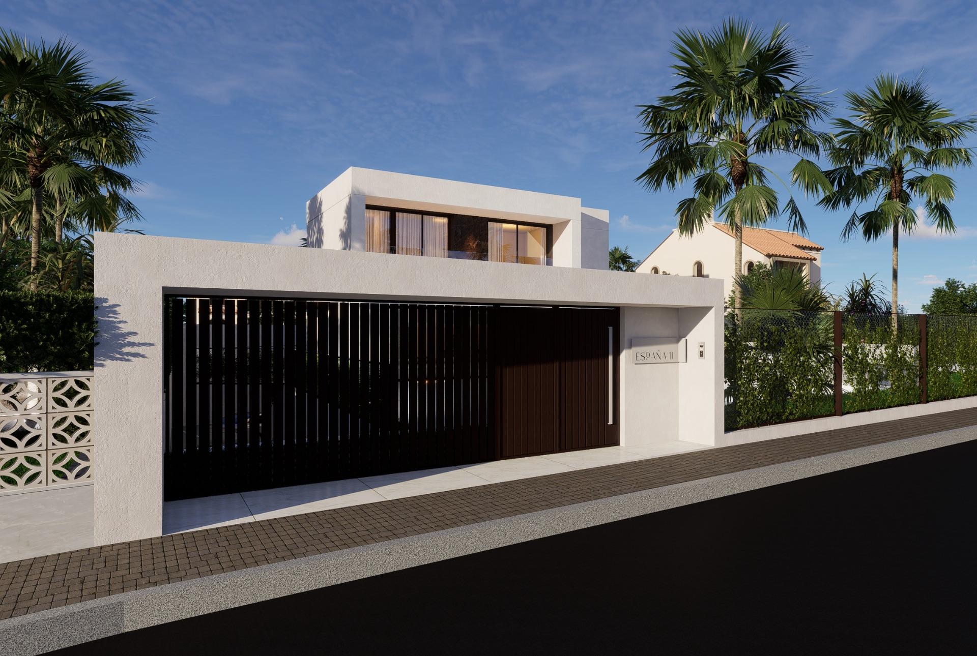 For sale - 4 Bedroom 4 Bathroom Villa in Orihuela Costa - La Zenia  - Alicante