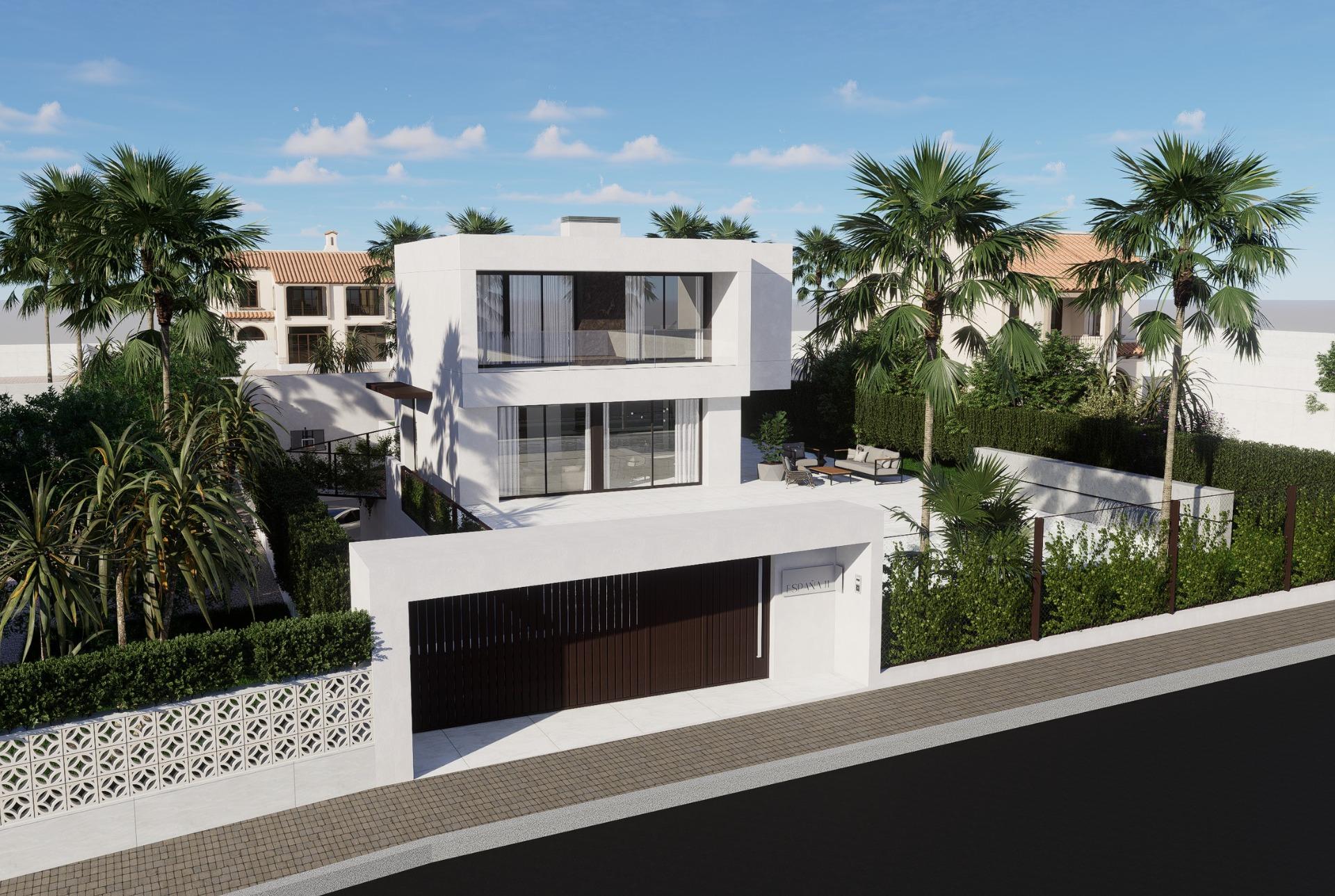 For sale - 4 Bedroom 4 Bathroom Villa in Orihuela Costa - La Zenia  - Alicante