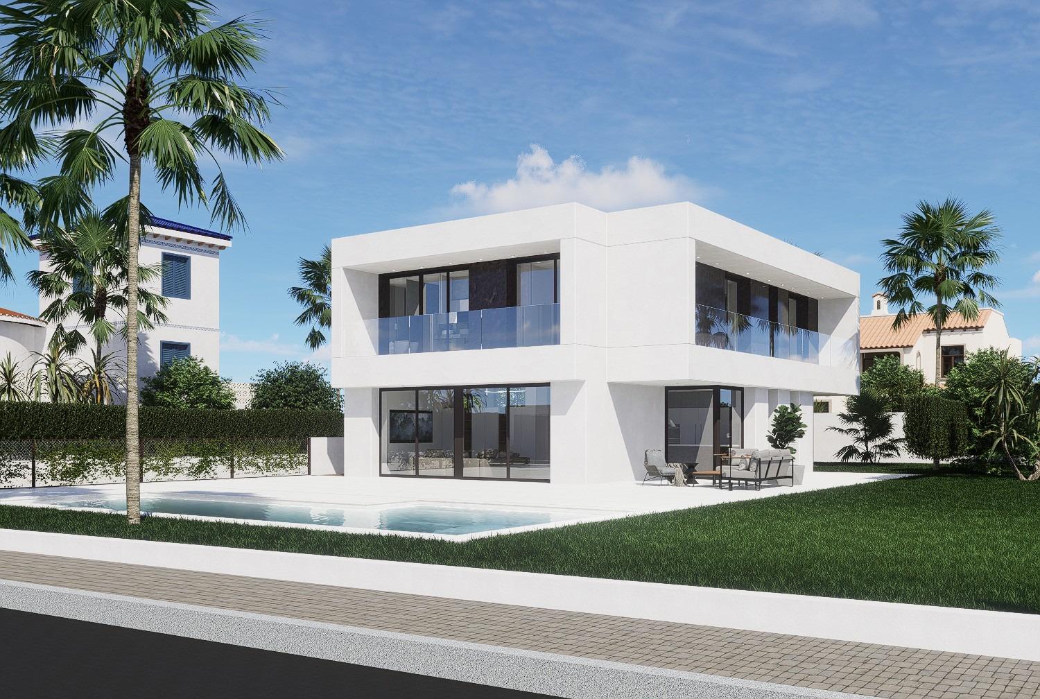 For sale - 4 Bedroom 4 Bathroom Villa in Orihuela Costa - La Zenia  - Alicante