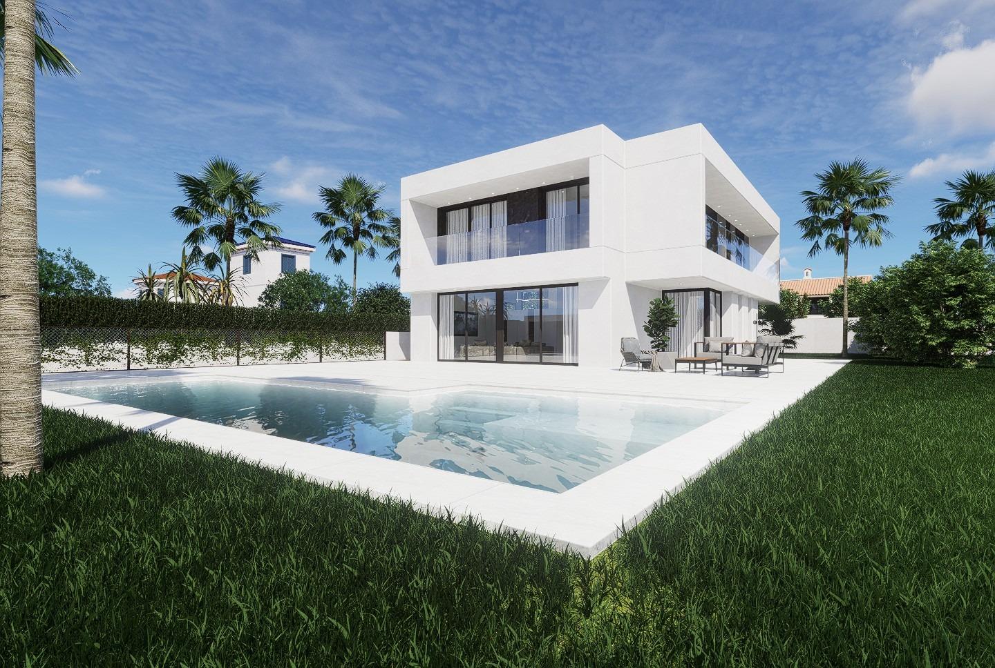 For sale - 4 Bedroom 4 Bathroom Villa in Orihuela Costa - La Zenia  - Alicante