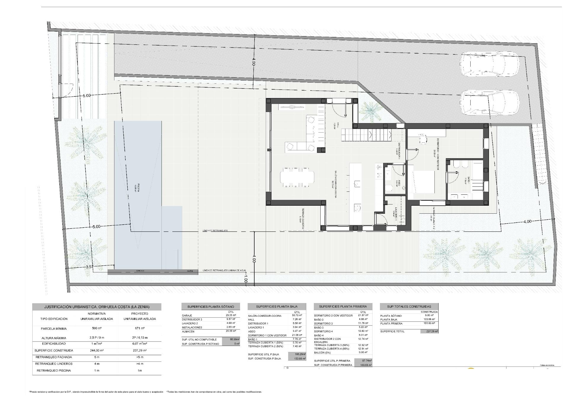 For sale - 4 Bedroom 4 Bathroom Villa in Orihuela Costa - La Zenia  - Alicante