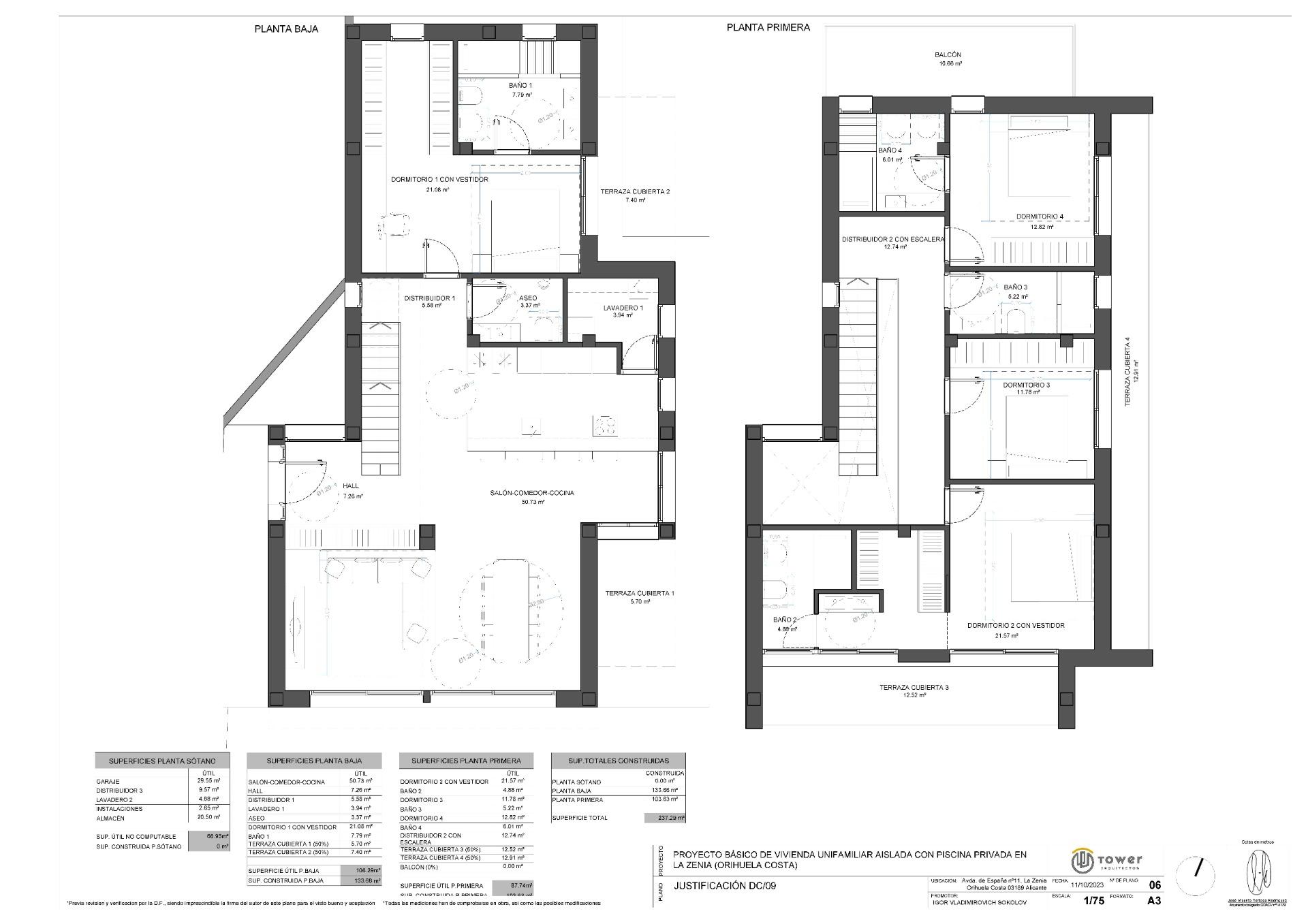 For sale - 4 Bedroom 4 Bathroom Villa in Orihuela Costa - La Zenia  - Alicante