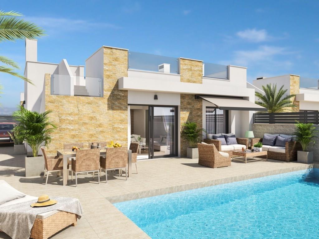 For sale - 3 Bedroom 2 Bathroom Villa in San Fulgencio - Oasis La Marina  - Alicante