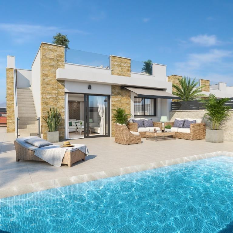 For sale - 3 Bedroom 2 Bathroom Villa in San Fulgencio - Oasis La Marina  - Alicante