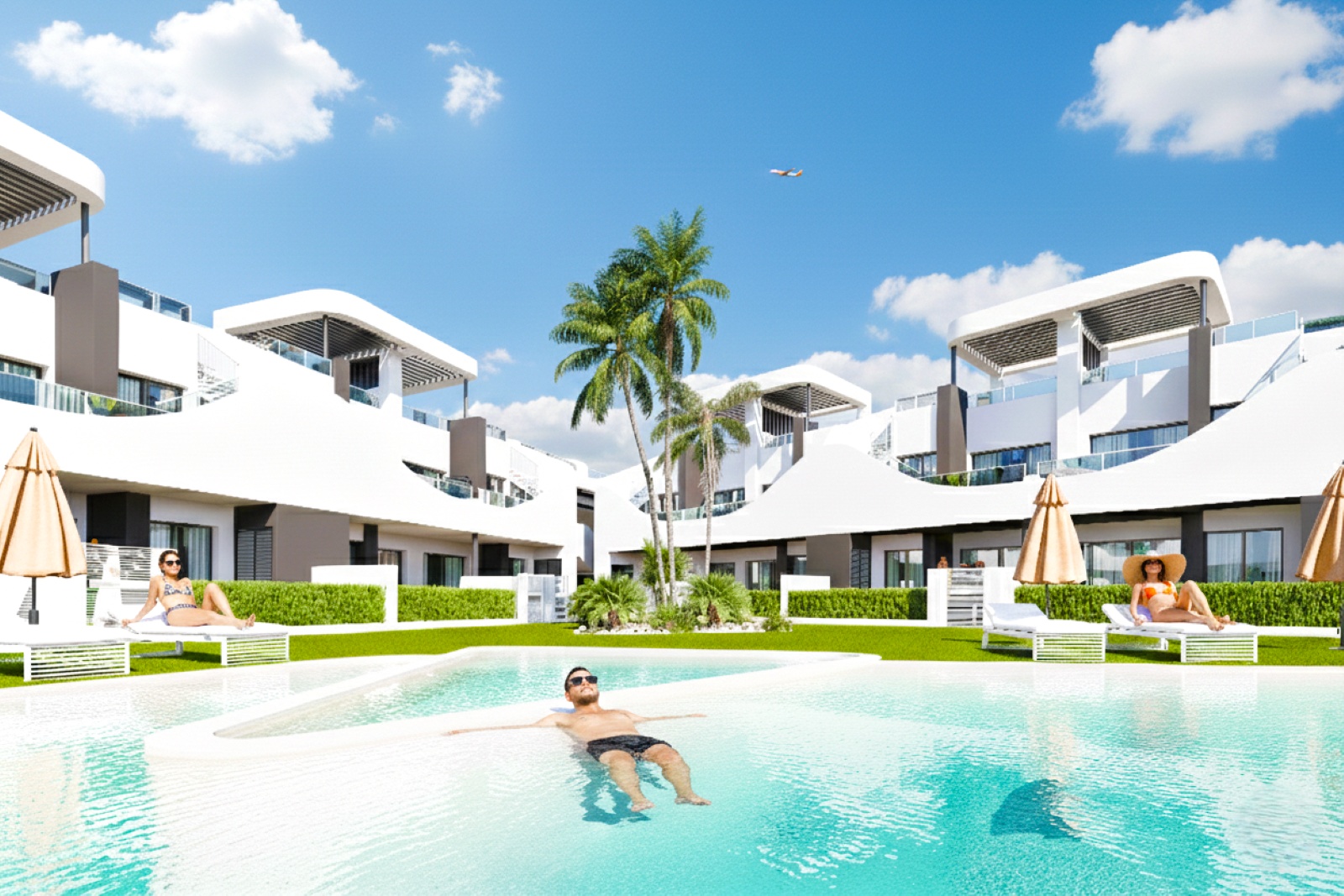 For sale - 3 Bedroom 2 Bathroom Ground Floor apartment in San Fulgencio - Pueblo  - Alicante