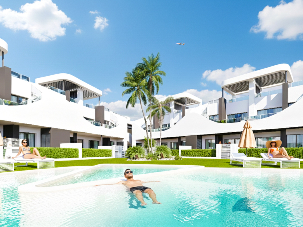 3 Bedroom 2 Bathroom Ground Floor apartment in San Fulgencio