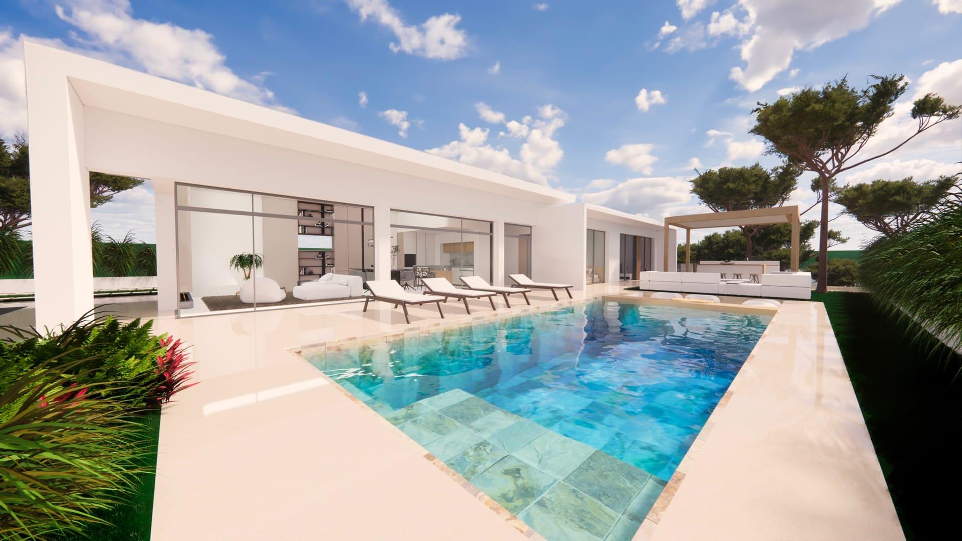 For sale - 3 Bedroom 3 Bathroom Villa in Pilar de La Horadada - Pinar De Campoverde  - Alicante