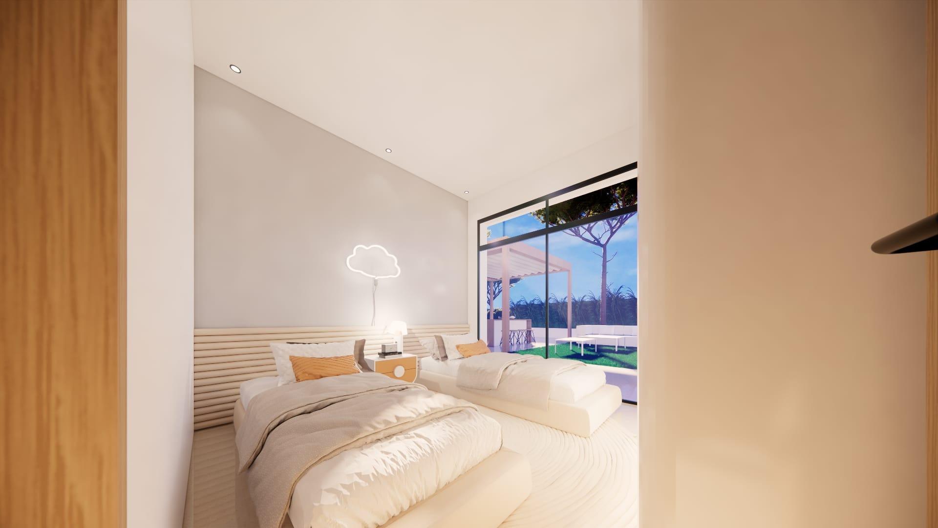 For sale - 3 Bedroom 3 Bathroom Villa in Pilar de La Horadada - Pinar De Campoverde  - Alicante