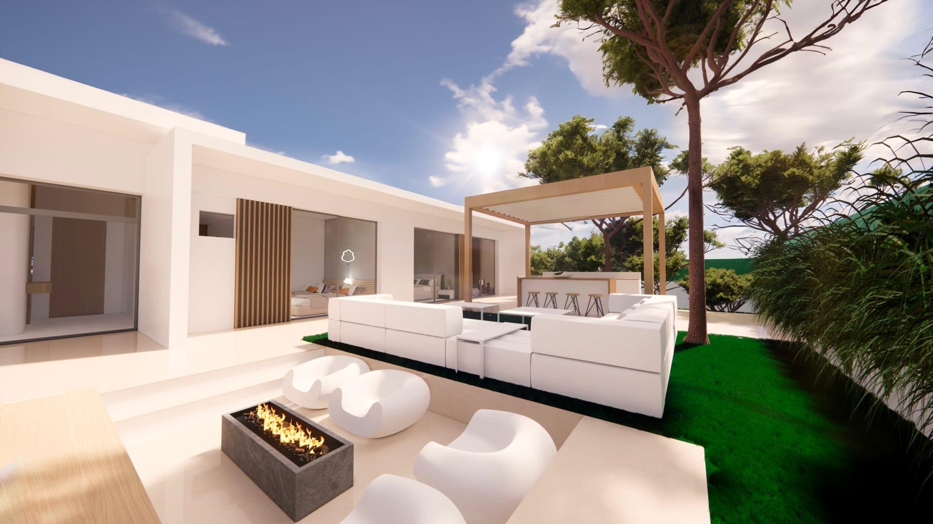 For sale - 3 Bedroom 3 Bathroom Villa in Pilar de La Horadada - Pinar De Campoverde  - Alicante