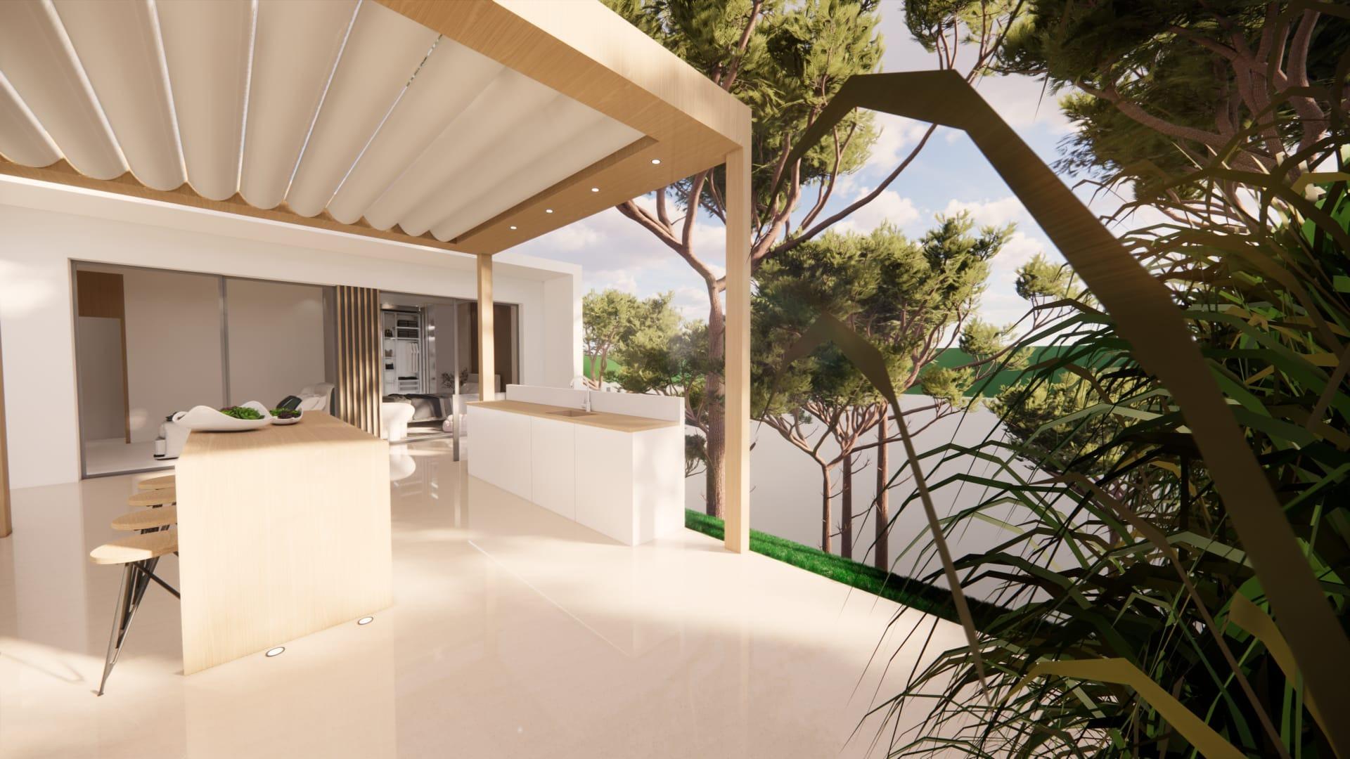 For sale - 3 Bedroom 3 Bathroom Villa in Pilar de La Horadada - Pinar De Campoverde  - Alicante