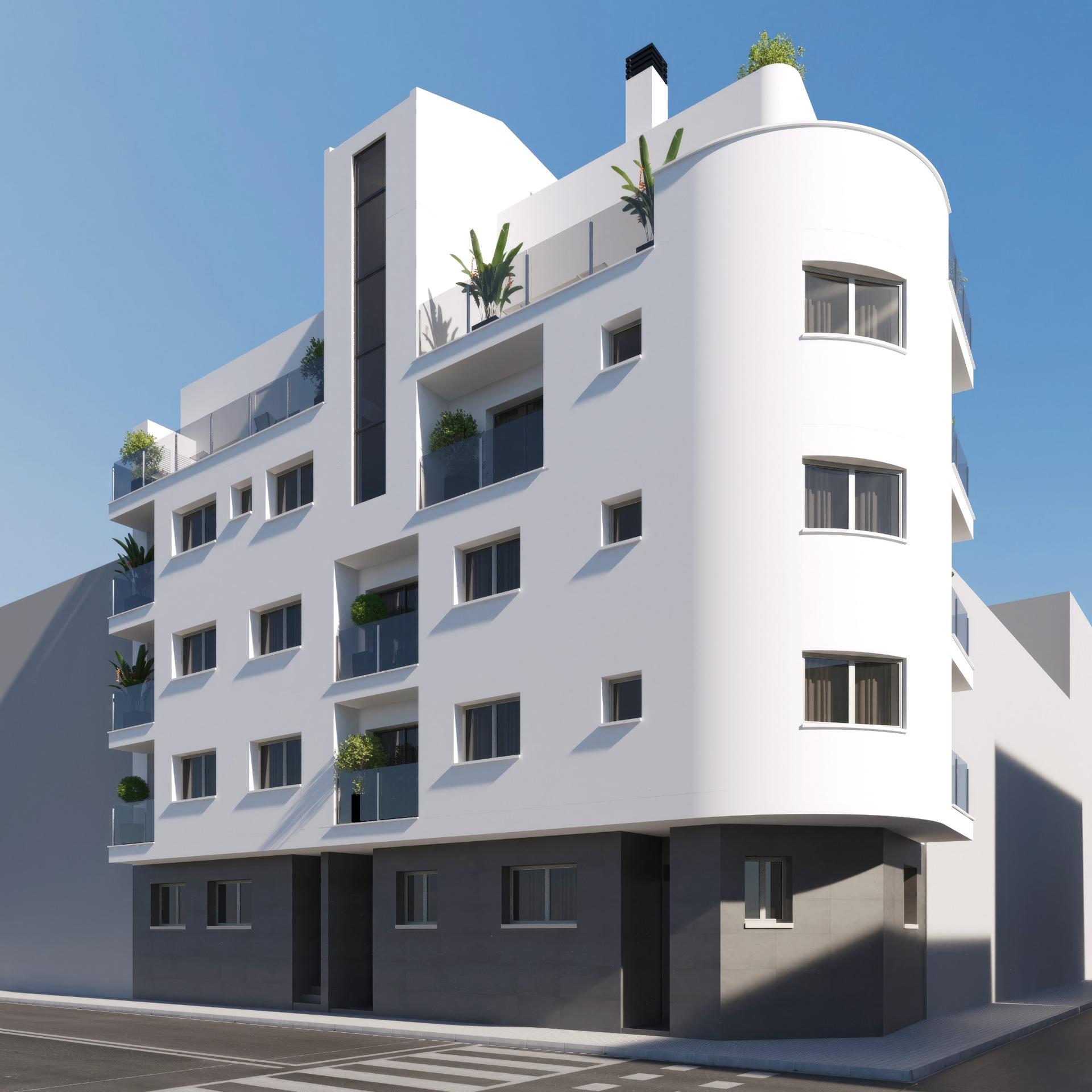 For sale - 1 Bedroom 1 Bathroom Apartment in Torrevieja - Centro  - Alicante