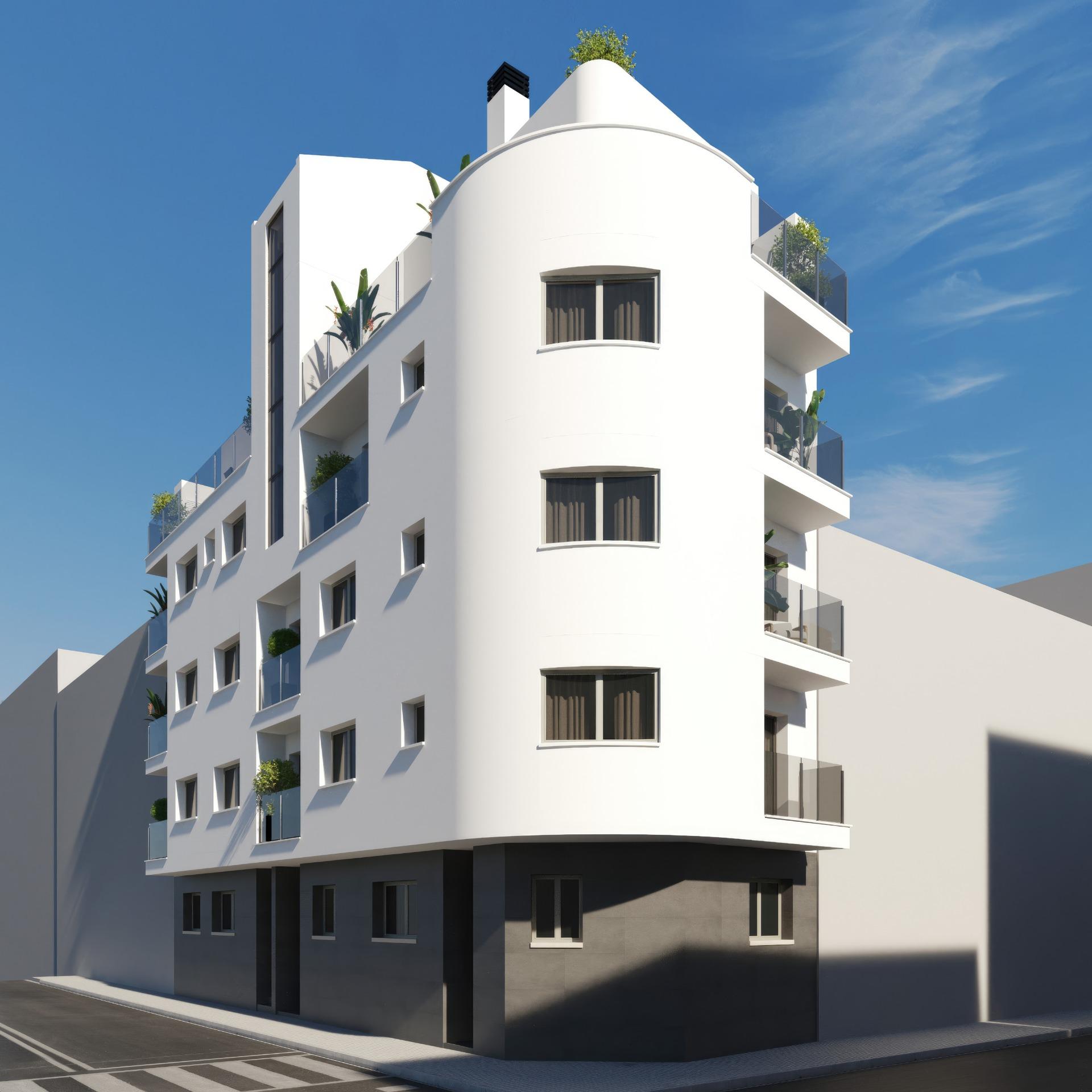 For sale - 1 Bedroom 1 Bathroom Apartment in Torrevieja - Centro  - Alicante